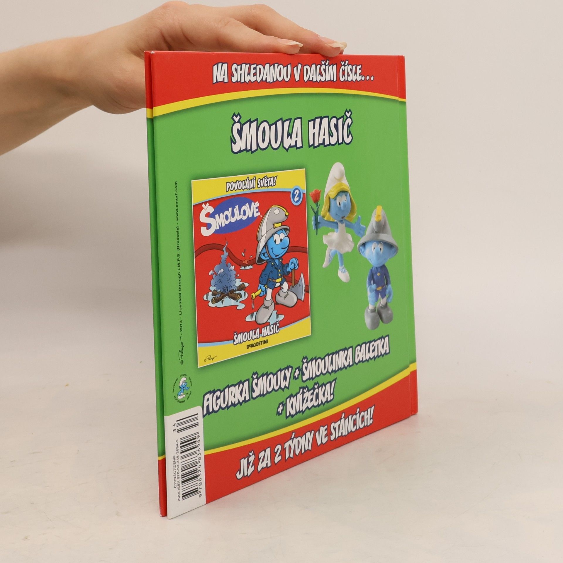 Kolektiv autorů Šmoula kuchař. Povolání světa 1