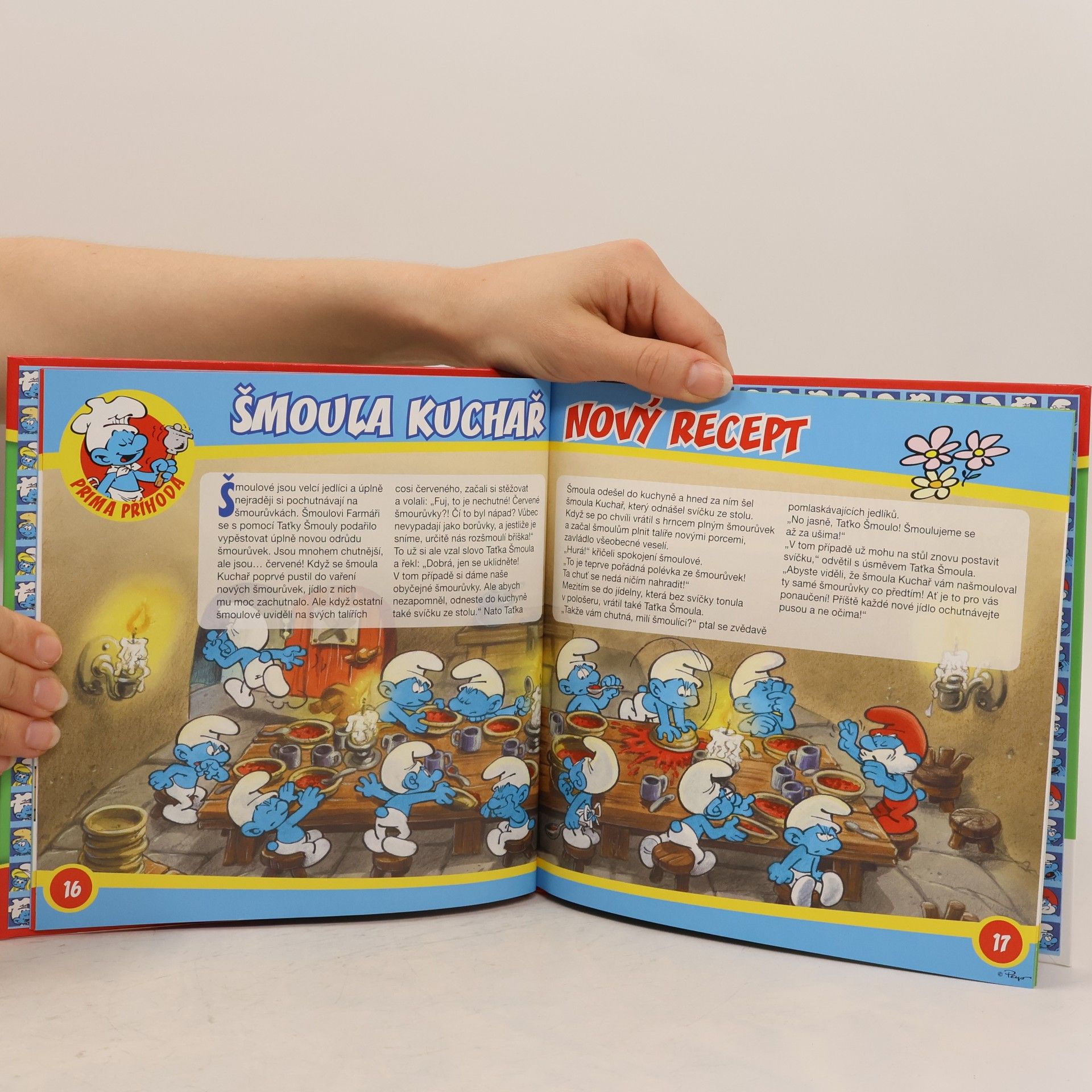Kolektiv autorů Šmoula kuchař. Povolání světa 1
