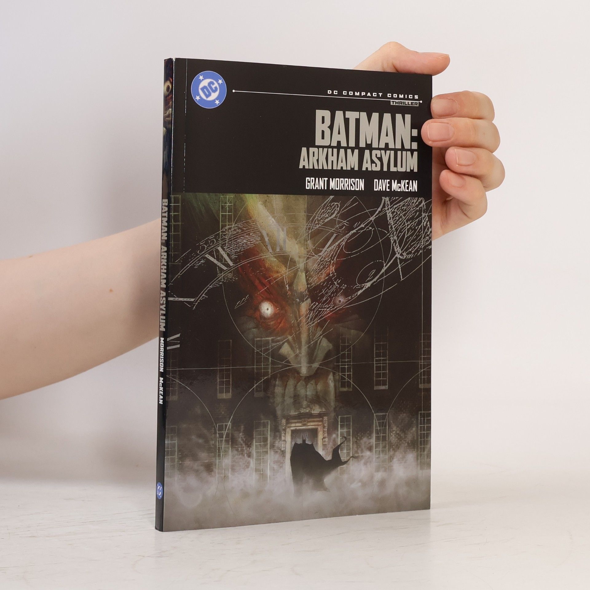 Dave McKean DC Compact Comics - 6: Batman: Arkham Asylum