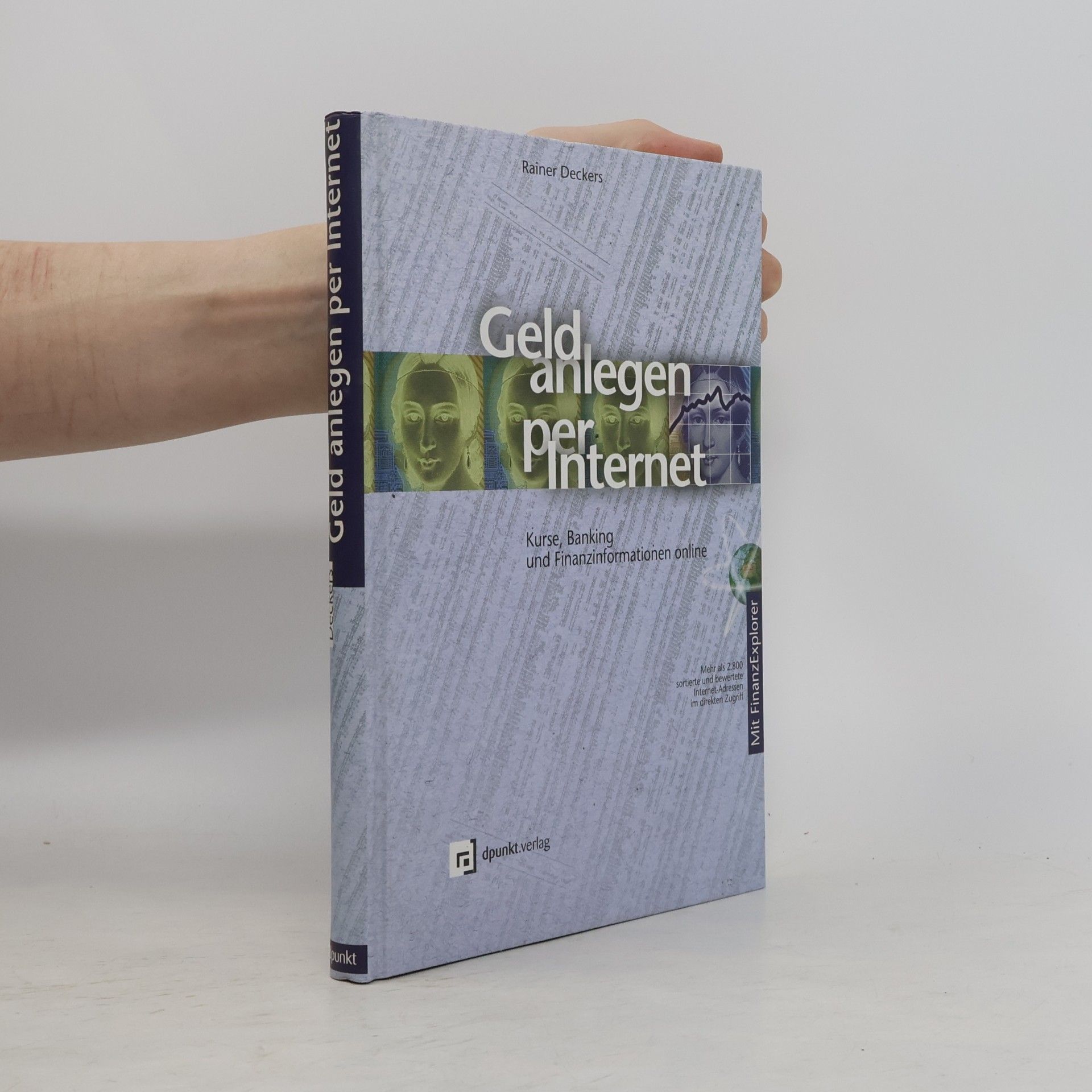 Autores varios Geld anlegen per Internet