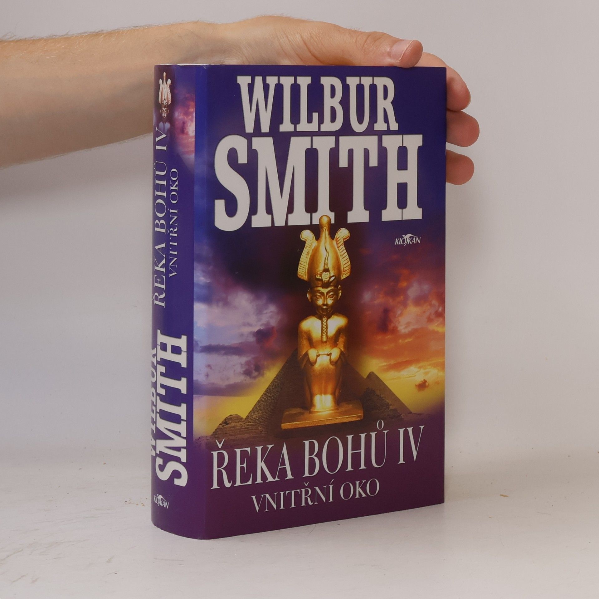 Wilbur A. Smith Řeka bohů IV. Vnitřní oko