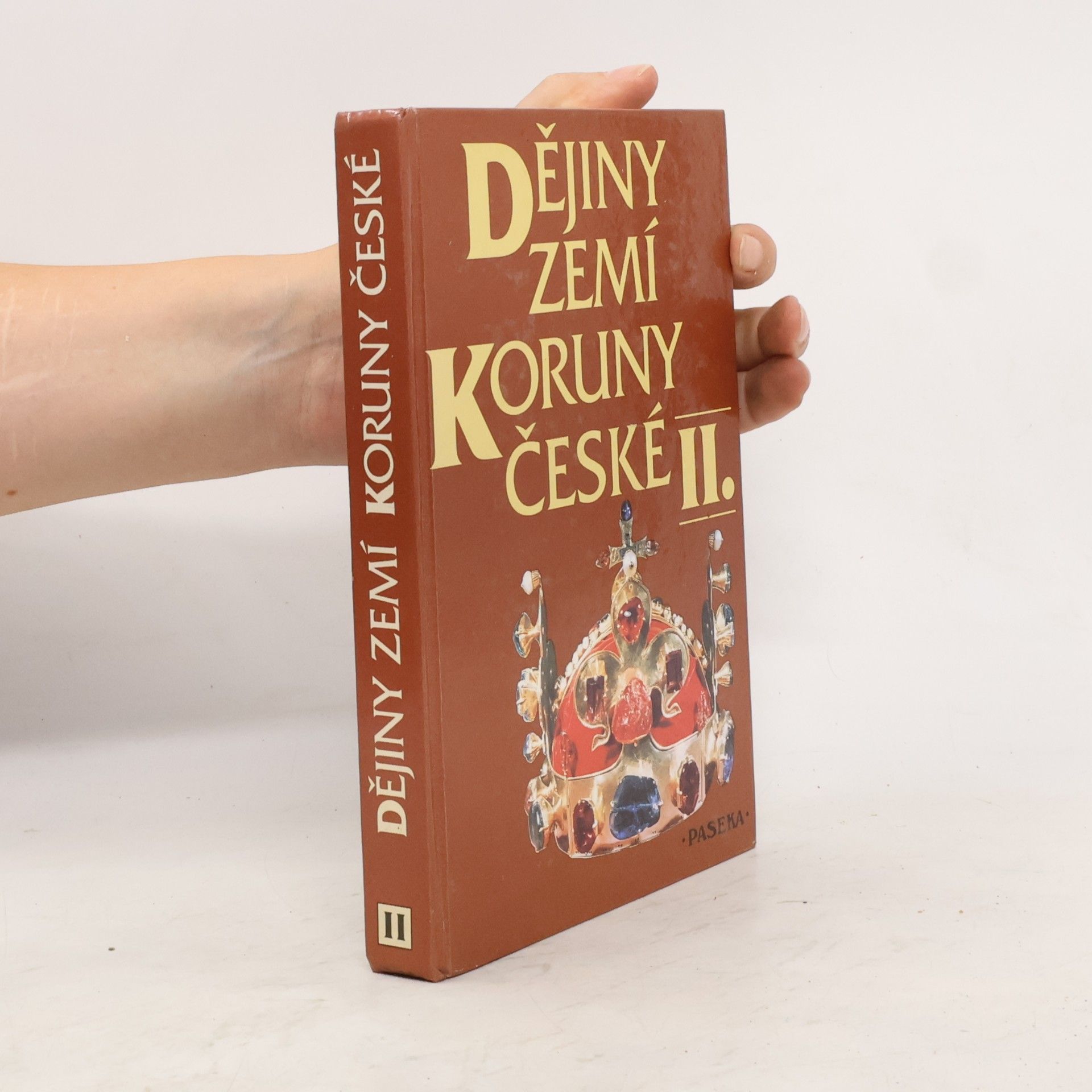 Auteurscollectief Dějiny zemí Koruny české II.