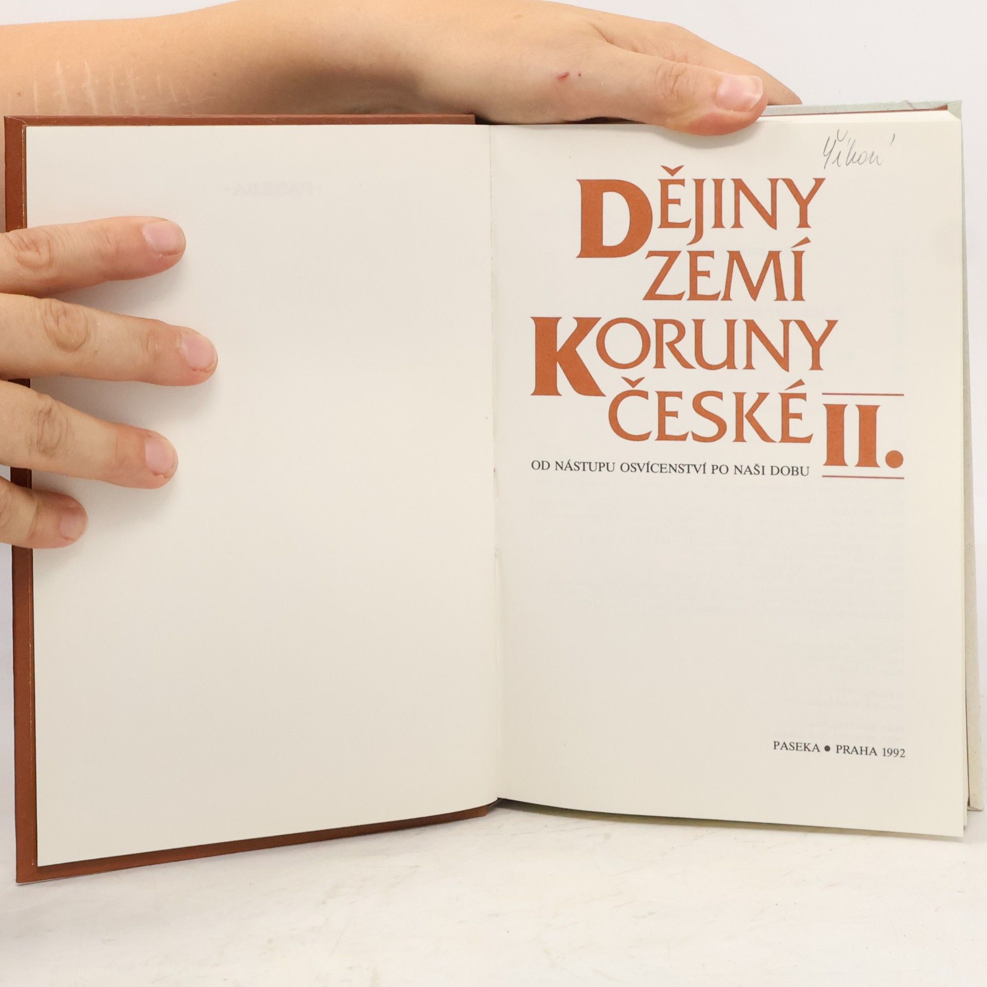 Auteurscollectief Dějiny zemí Koruny české II.