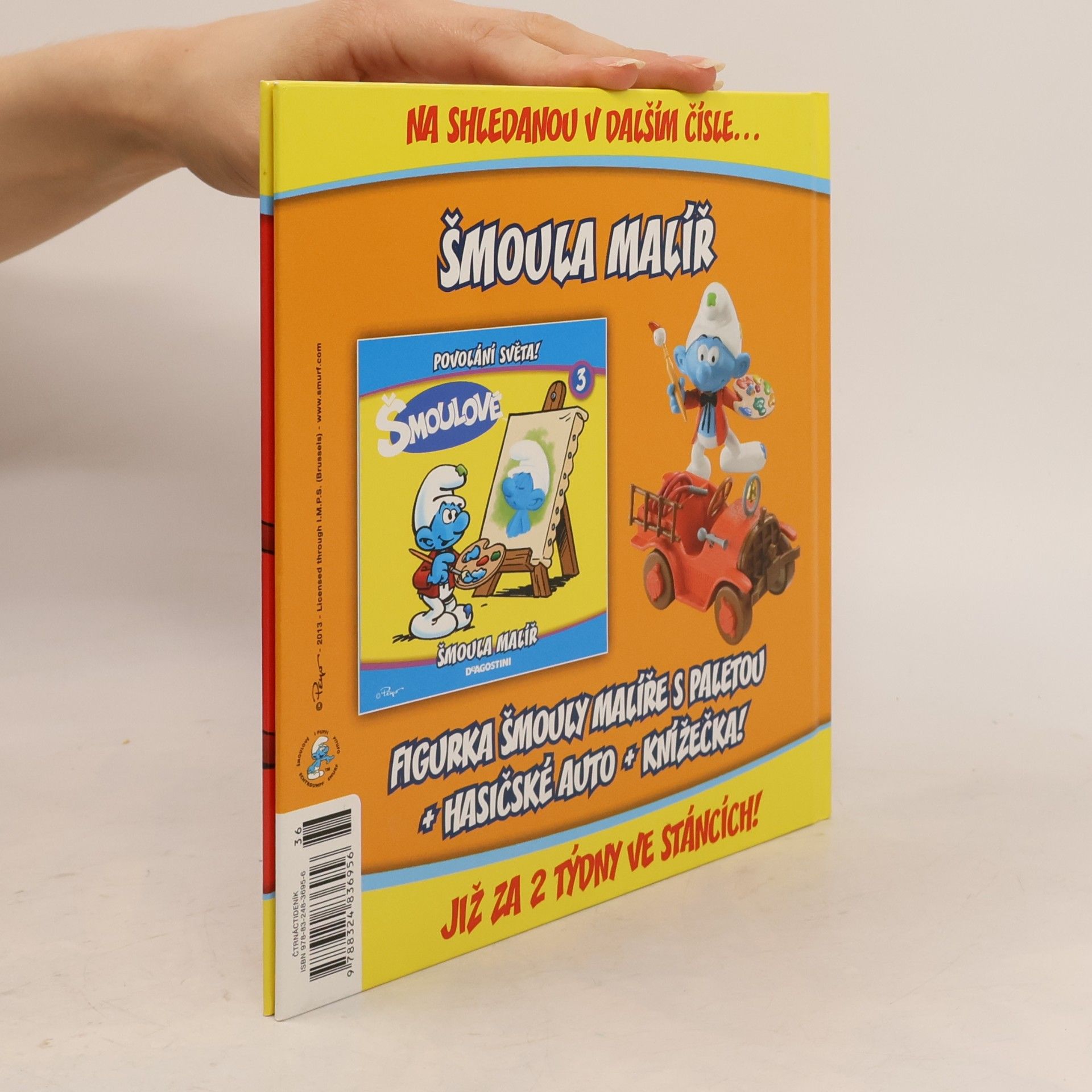 Iva Kořístková Šmoula hasič