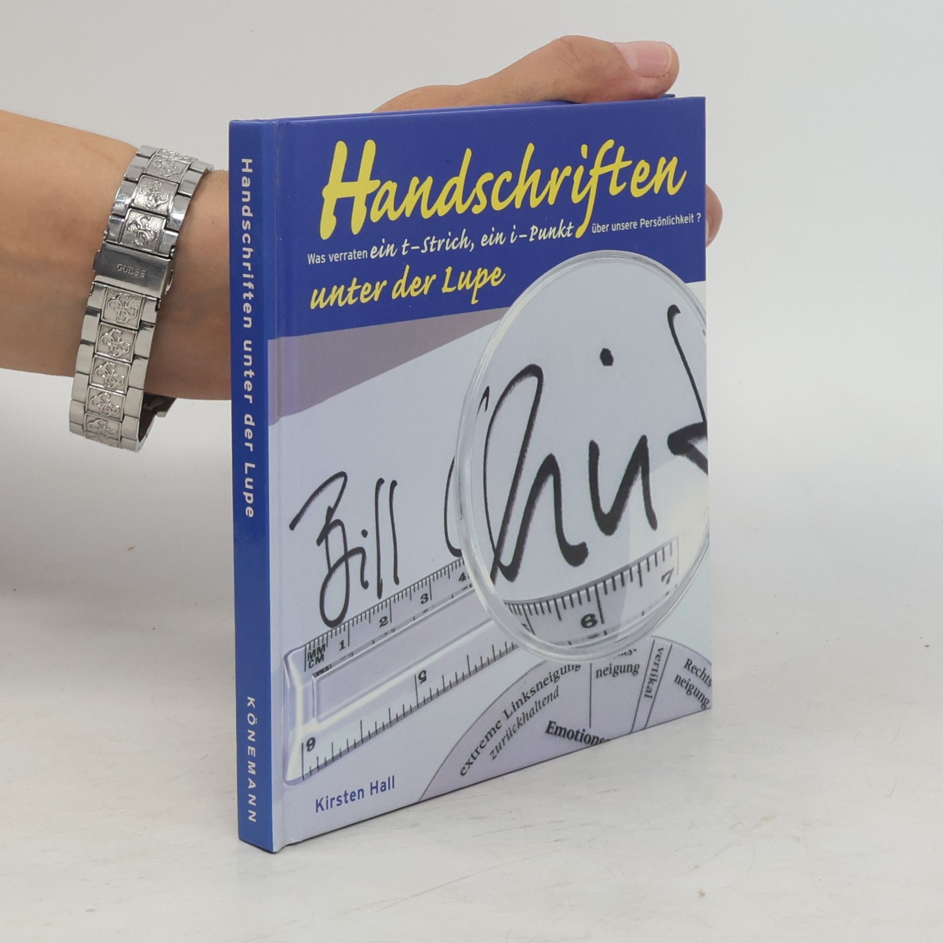 Kirsten Hall Handschriften unter der Lupe