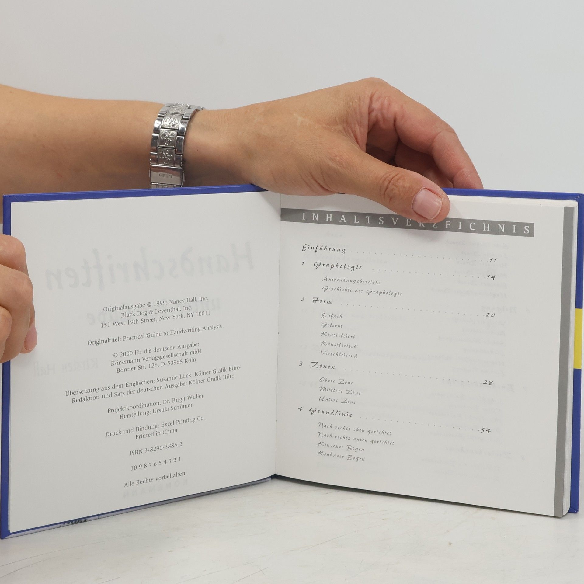 Kirsten Hall Handschriften unter der Lupe