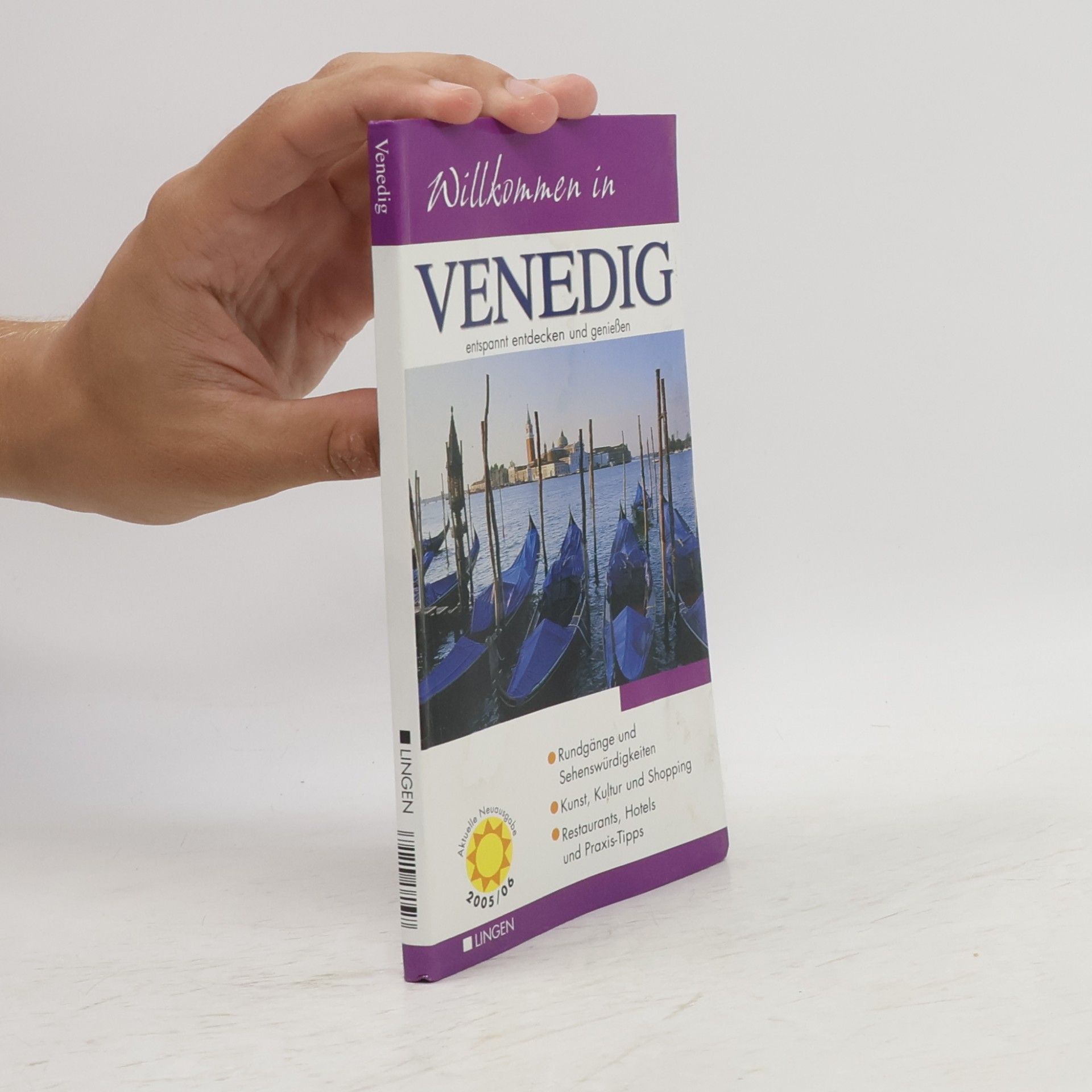 Autores varios Willkommen in Venedig