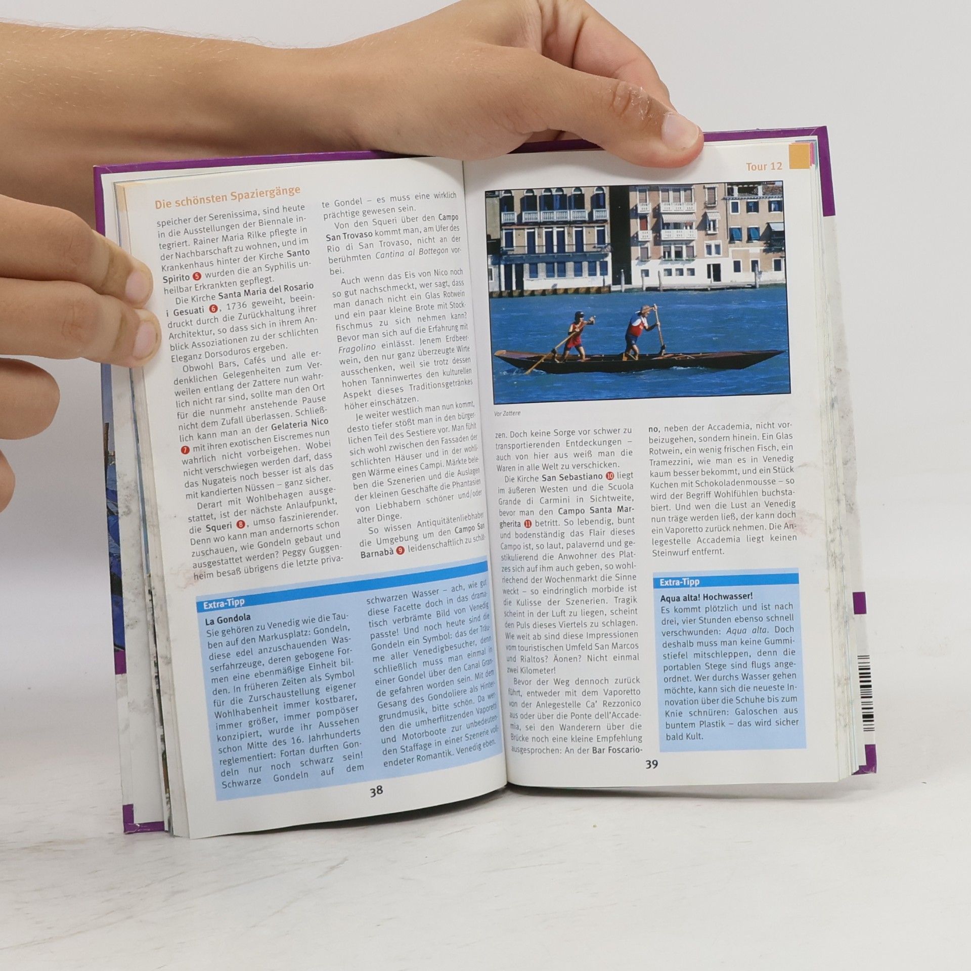 Autores varios Willkommen in Venedig