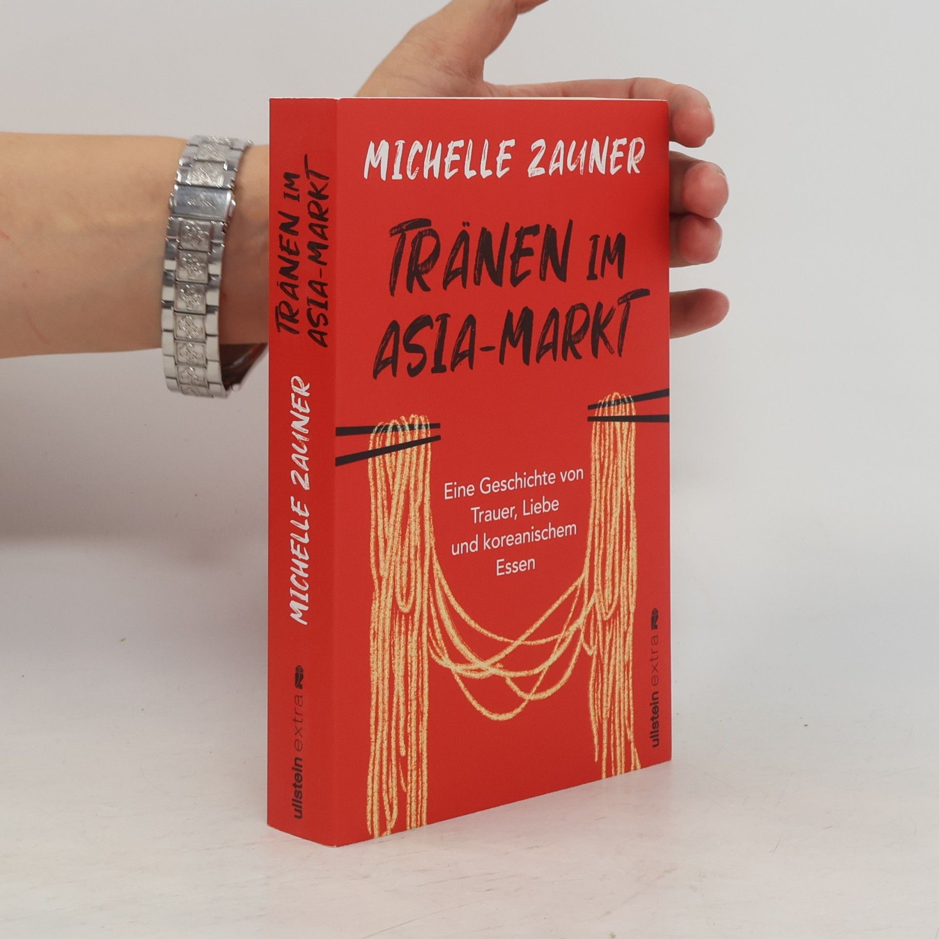 Michelle Zauner Tränen im Asia-Markt