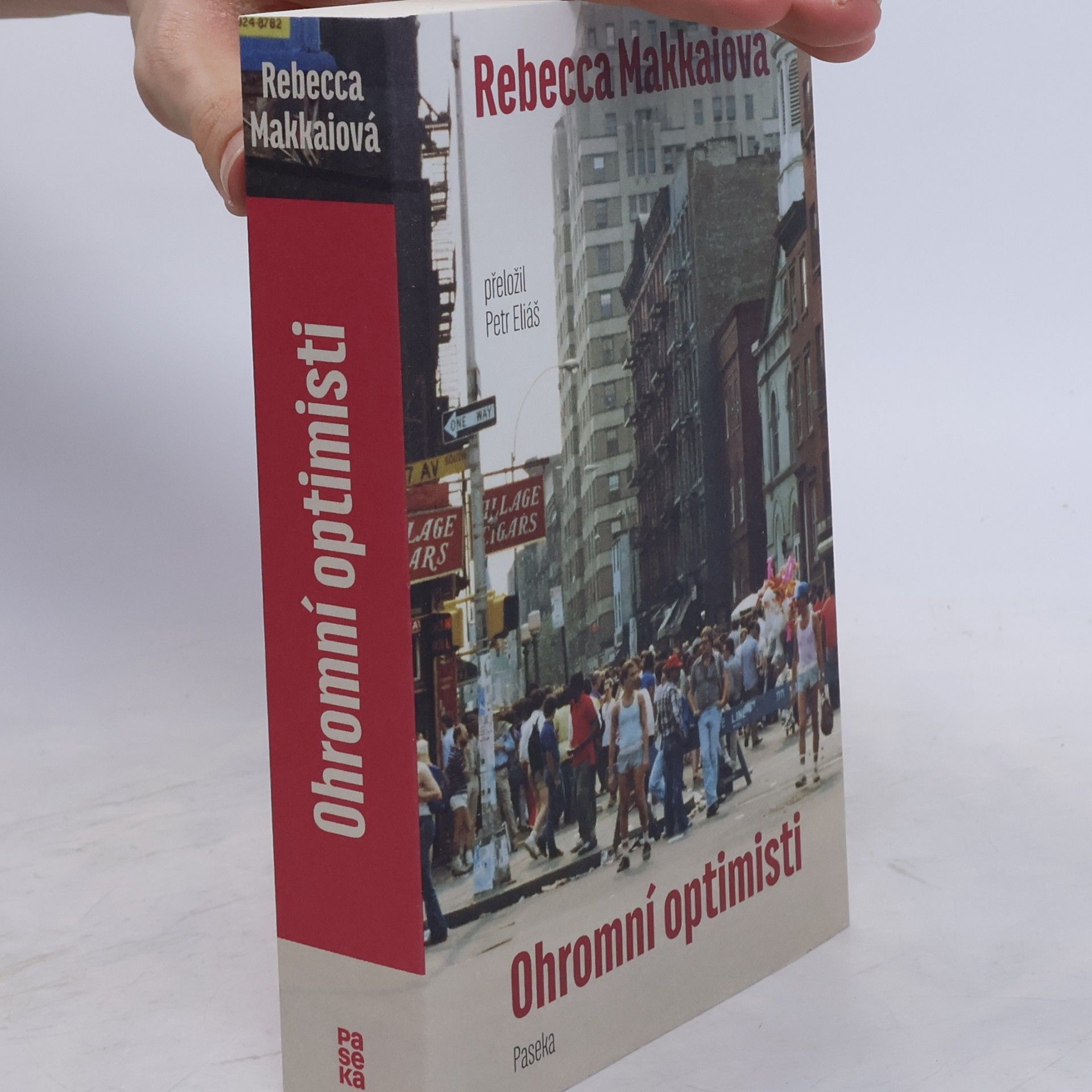 Rebecca Makkai Ohromní optimisti