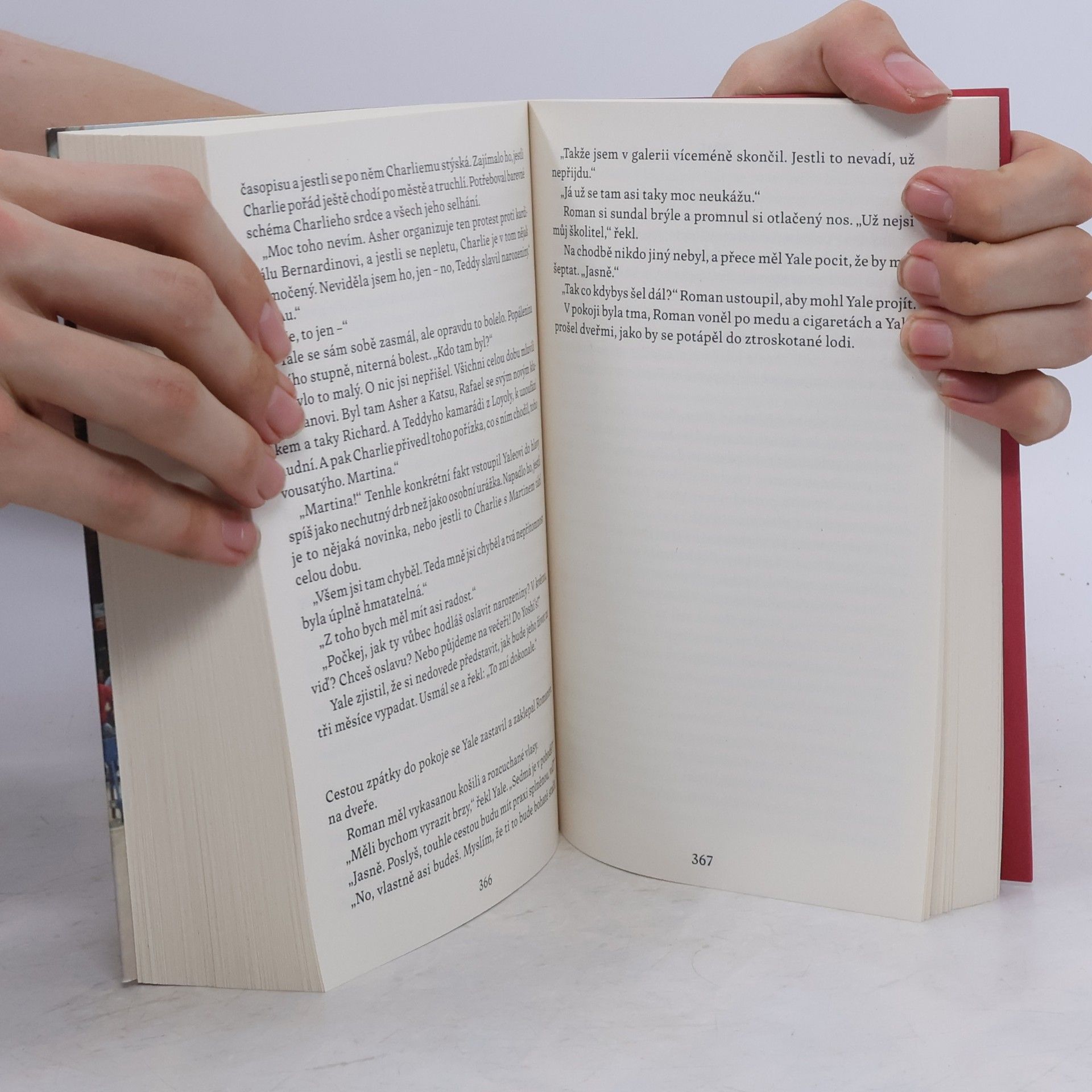 Rebecca Makkai Ohromní optimisti
