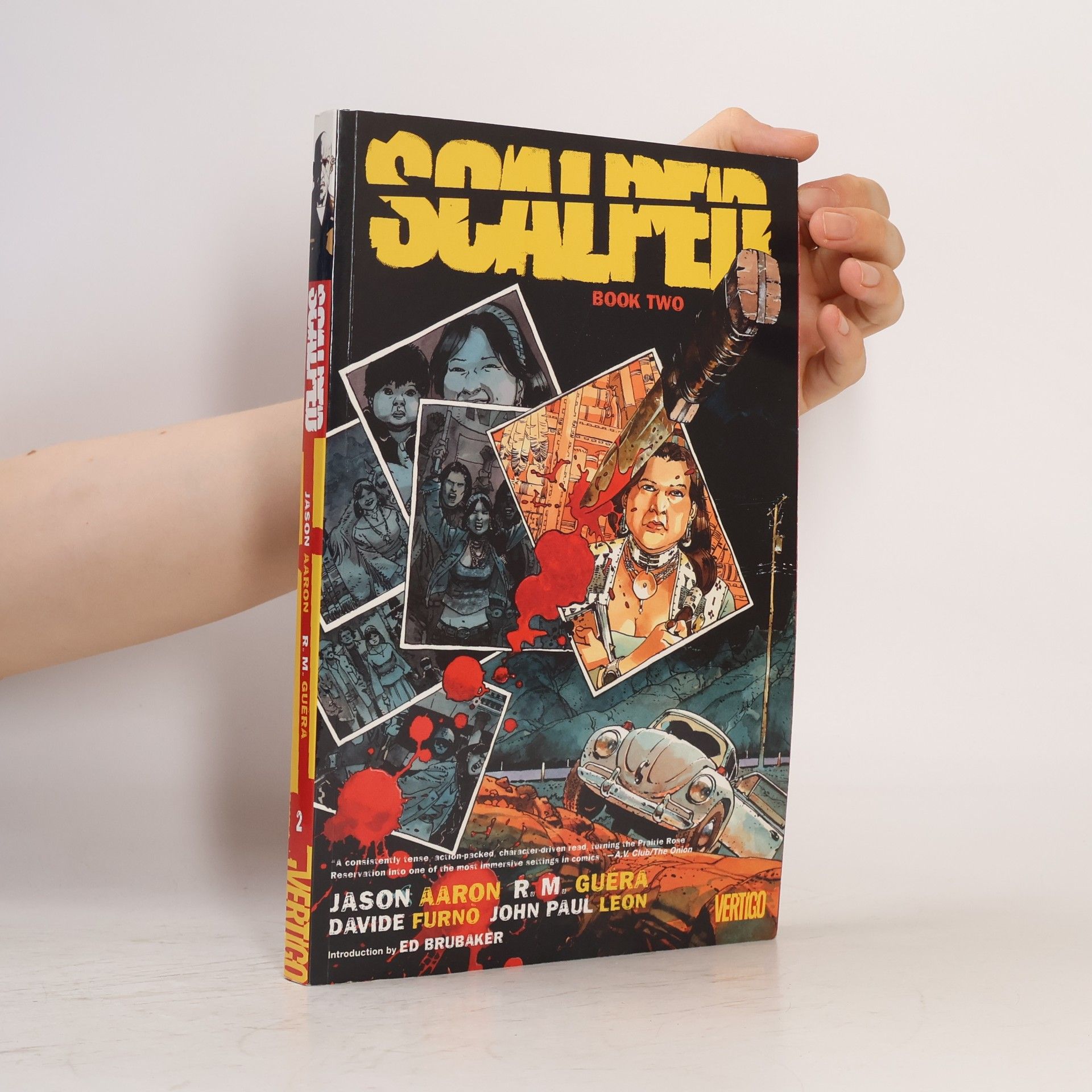 Jason Aaron Scalped Book Two
