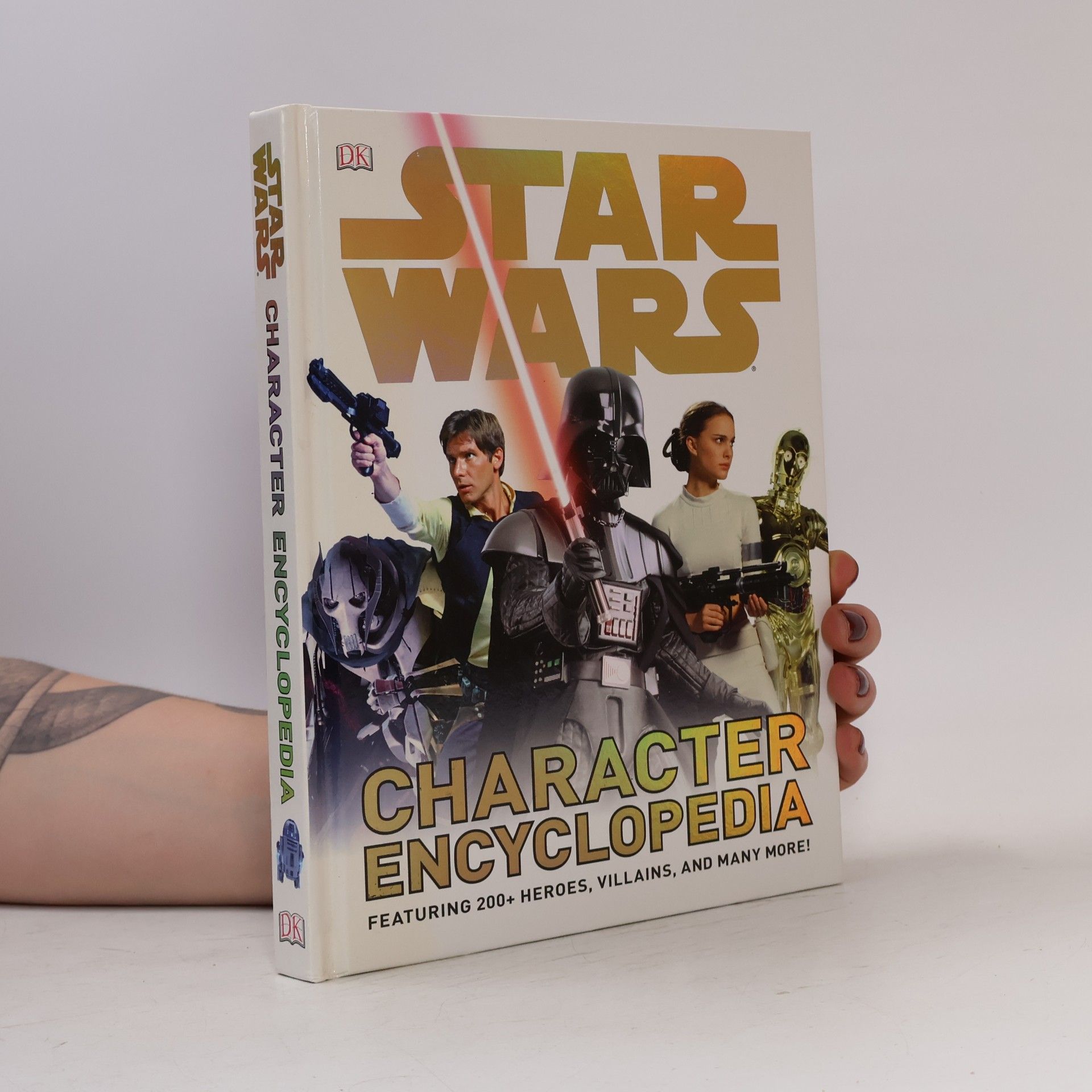 Simon Beecroft Star Wars Character Encyclopedia