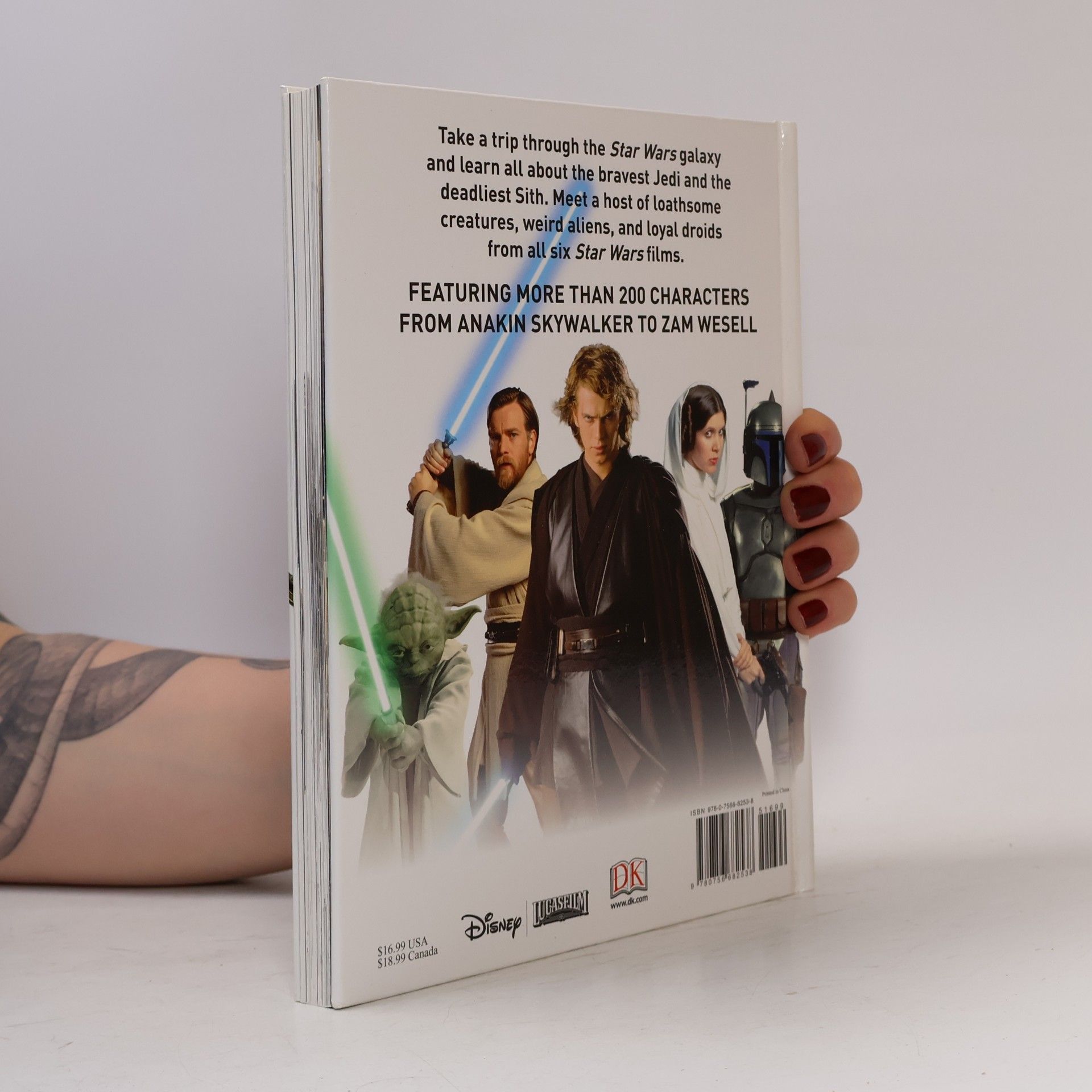 Simon Beecroft Star Wars Character Encyclopedia