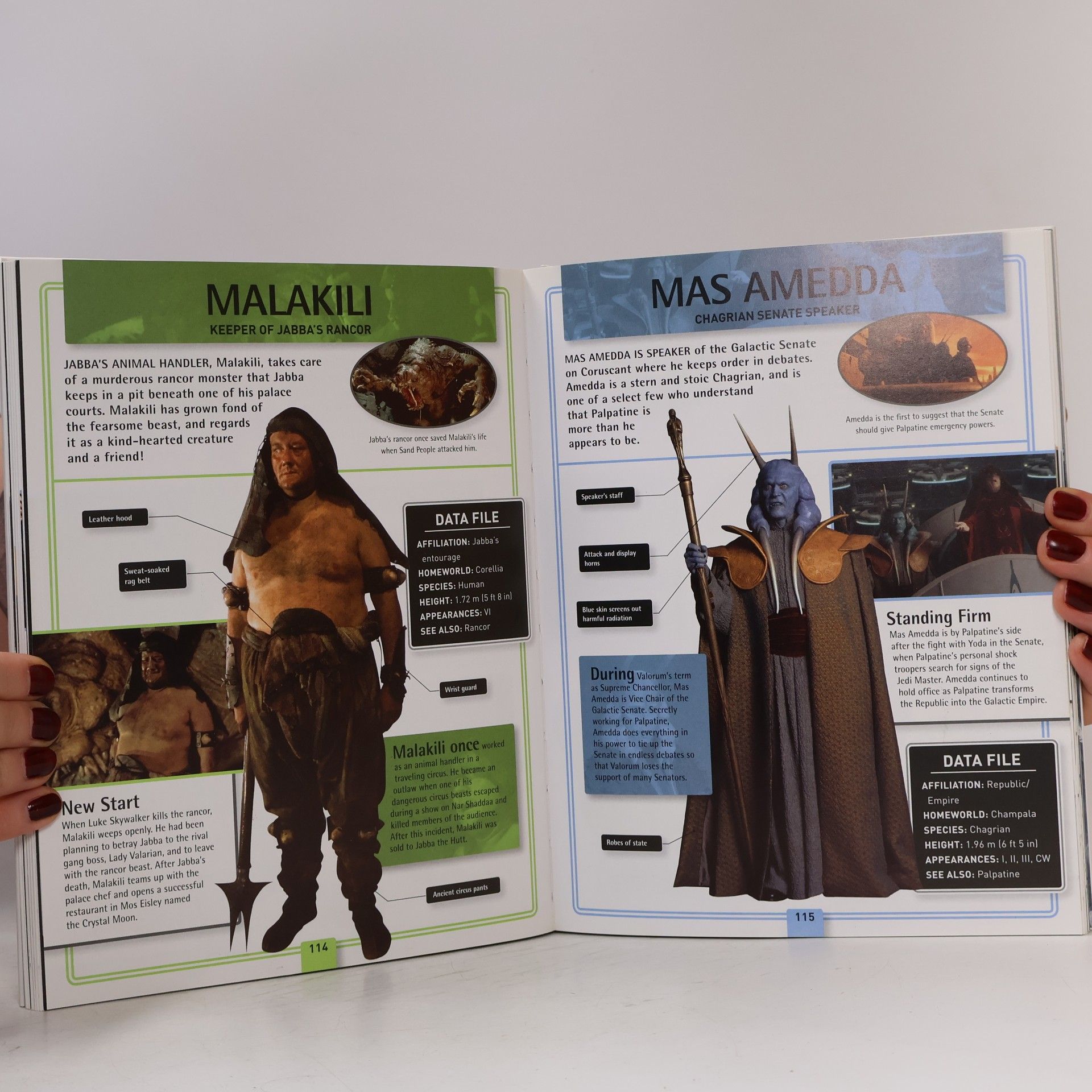 Simon Beecroft Star Wars Character Encyclopedia