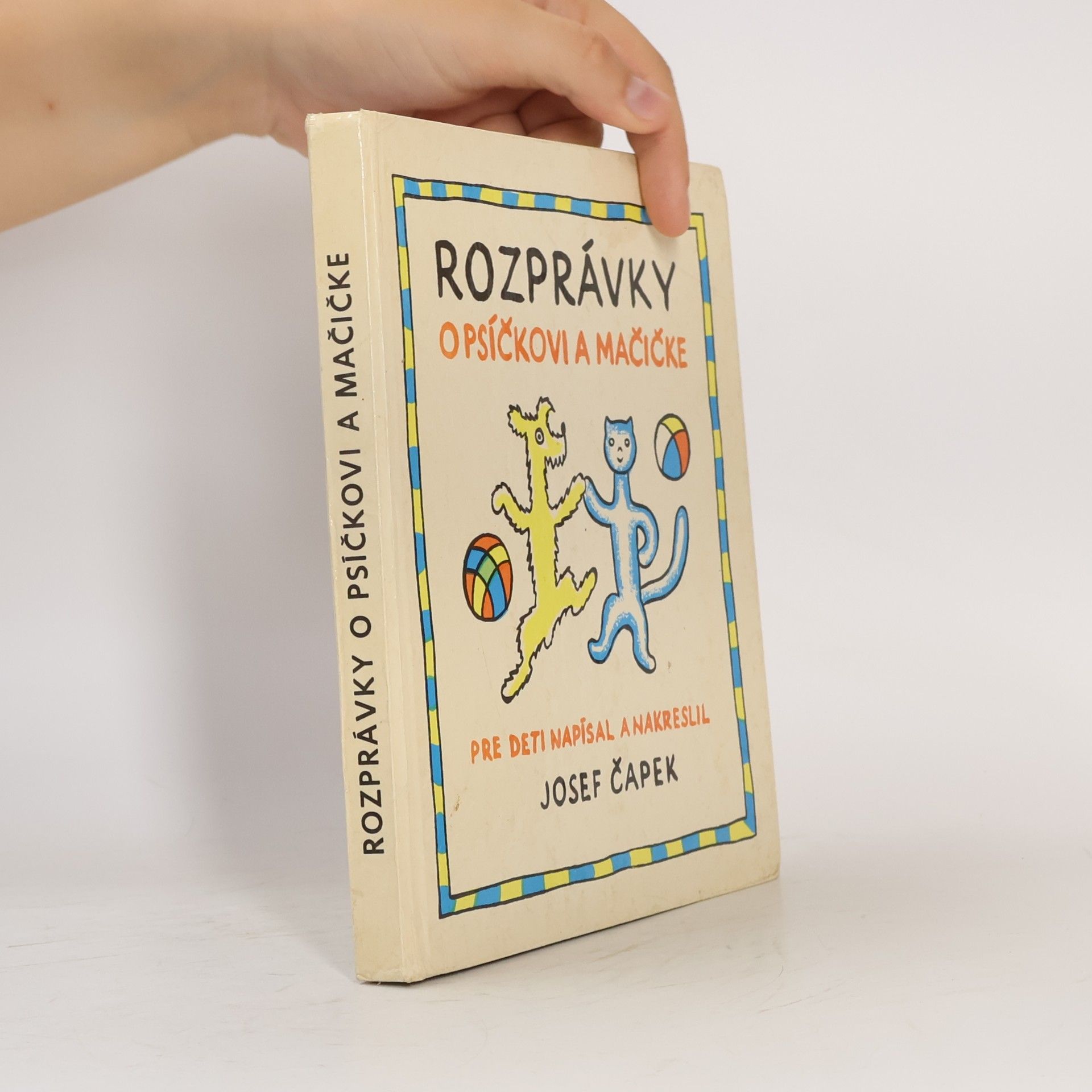 Rozprávky o psíčkovi a mačičke