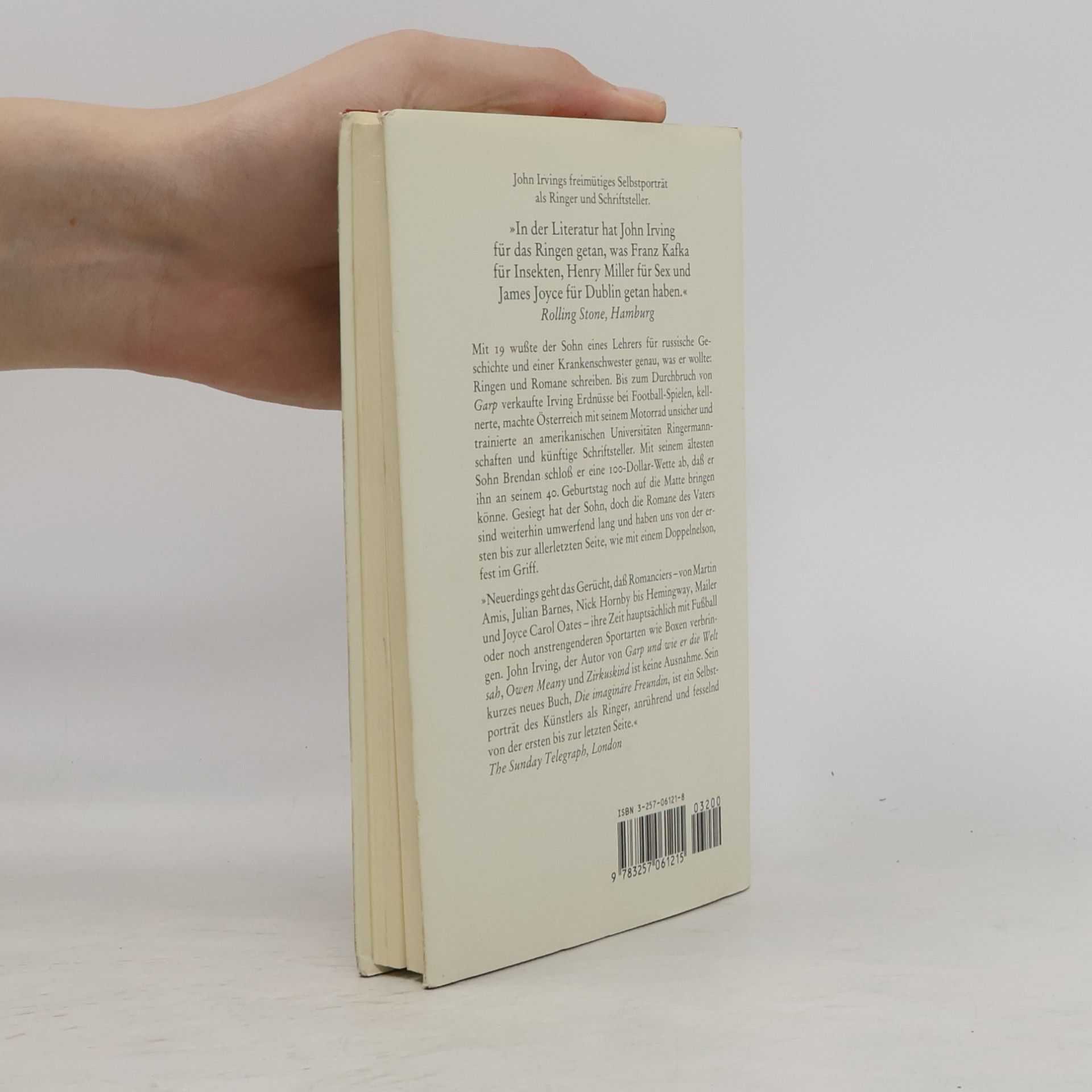 John Irving Die imaginäre Freundin
