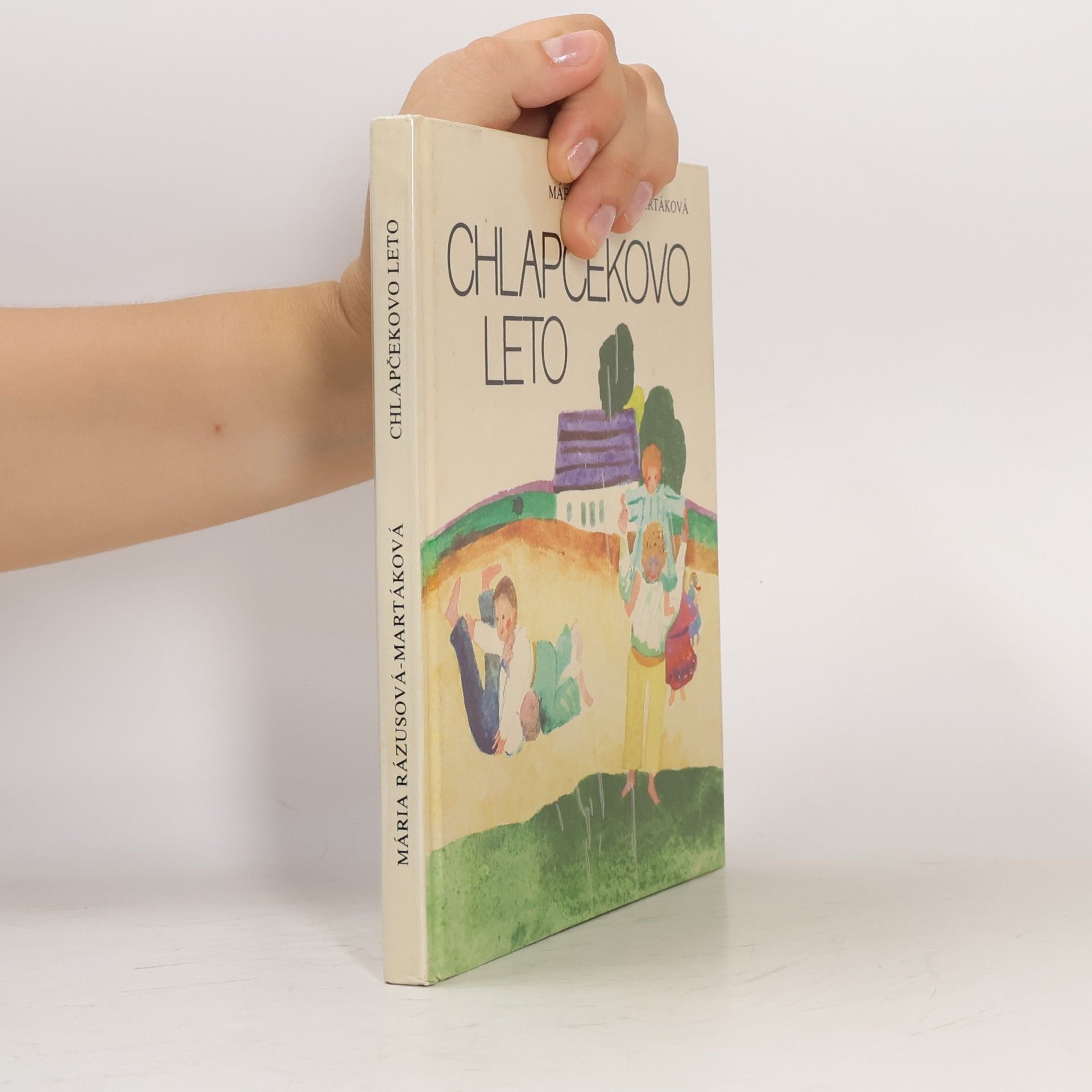 Mária Rázusová Martáková Chlapčekovo leto