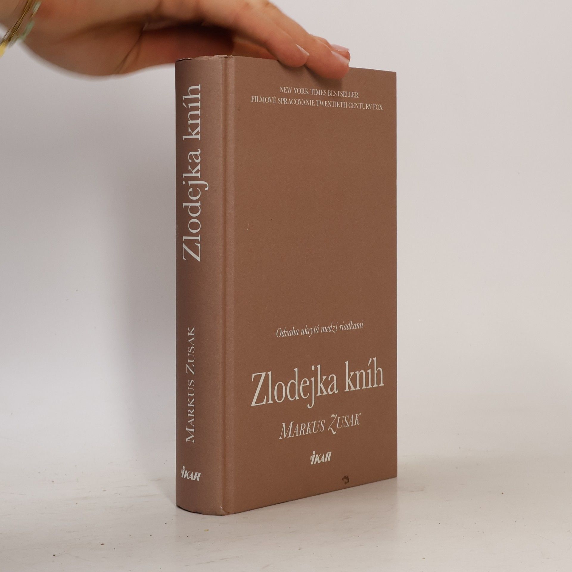 Markus Zusak Zlodejka kníh