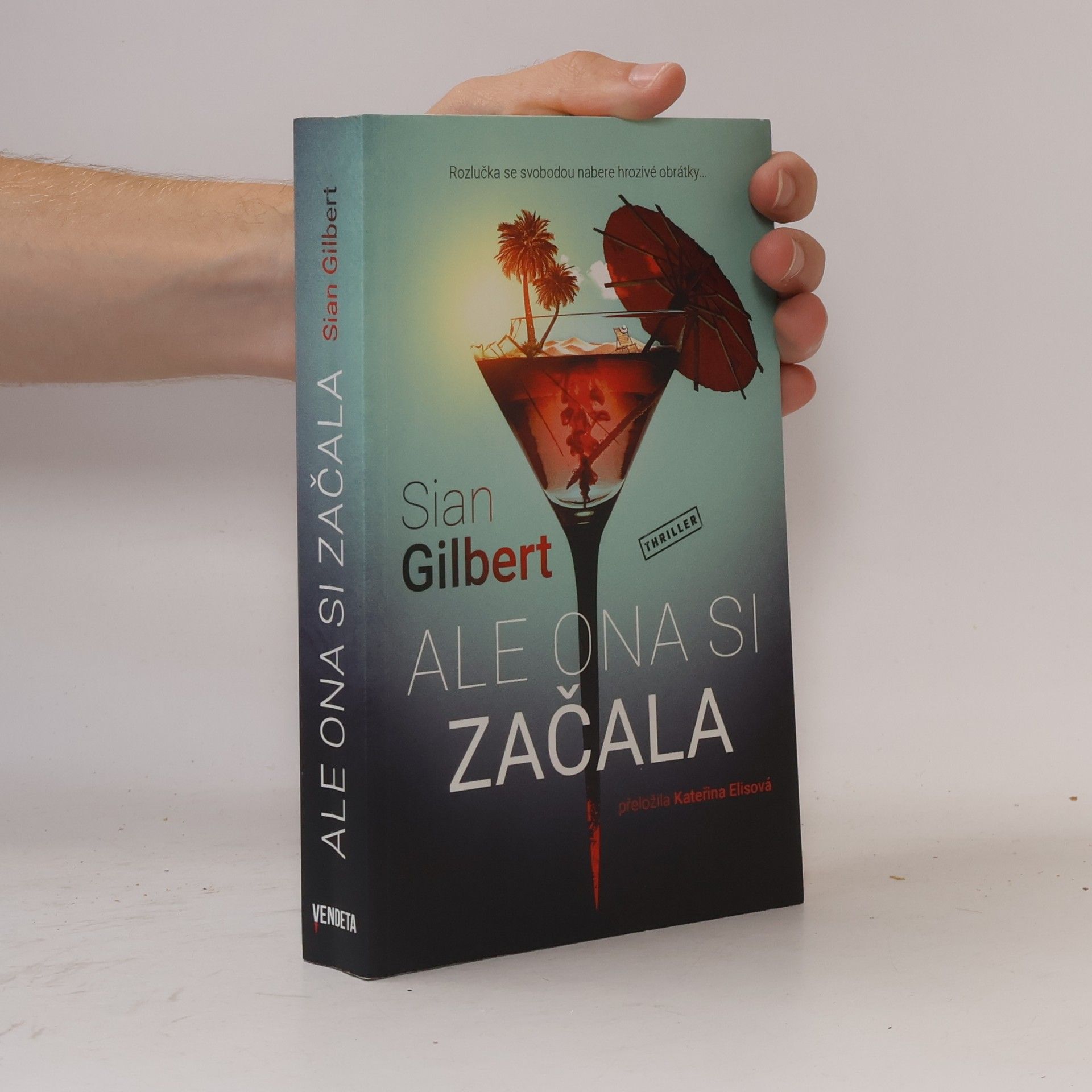 Sian Gilbert Ale ona si začala