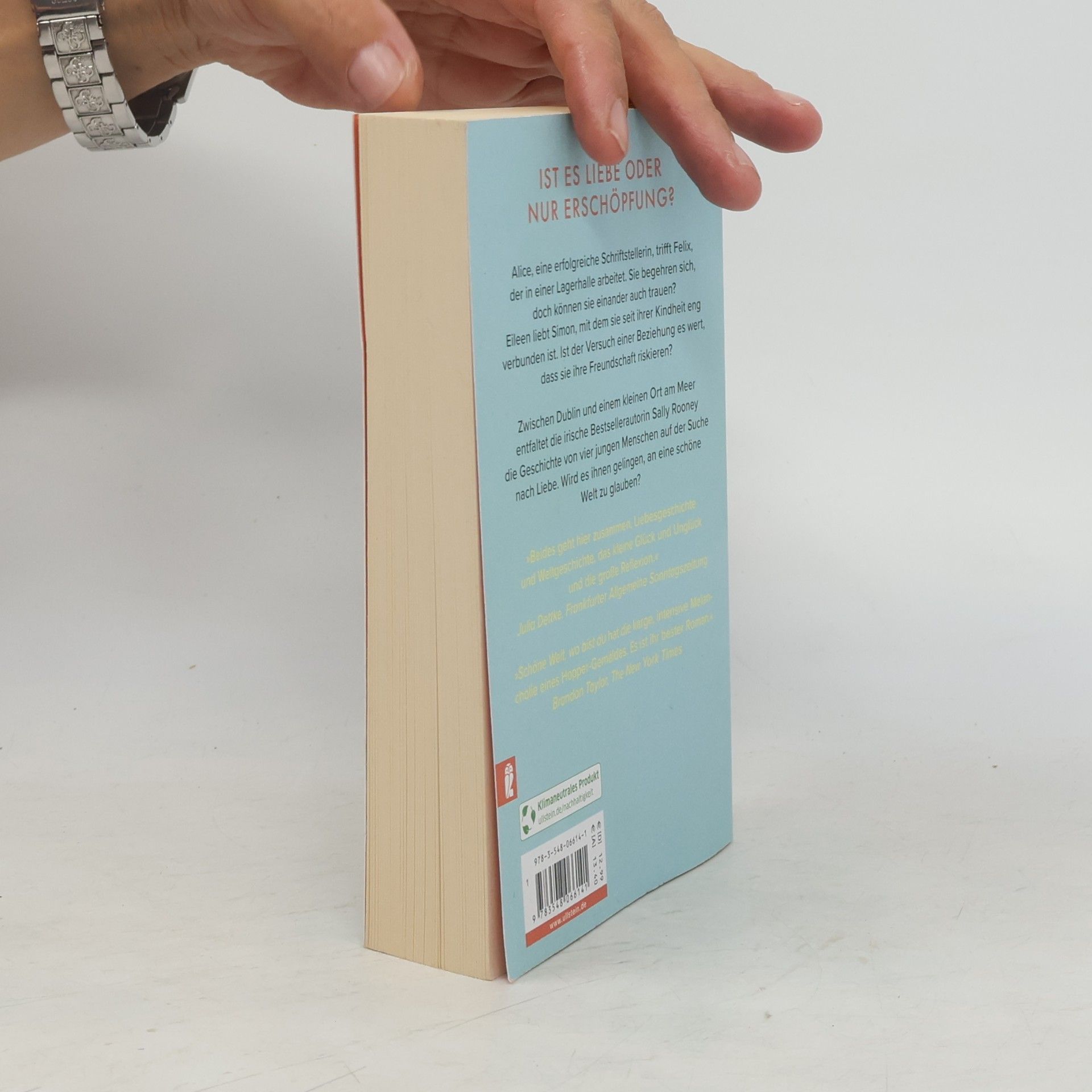 Sally Rooney Schöne Welt, wo bist du