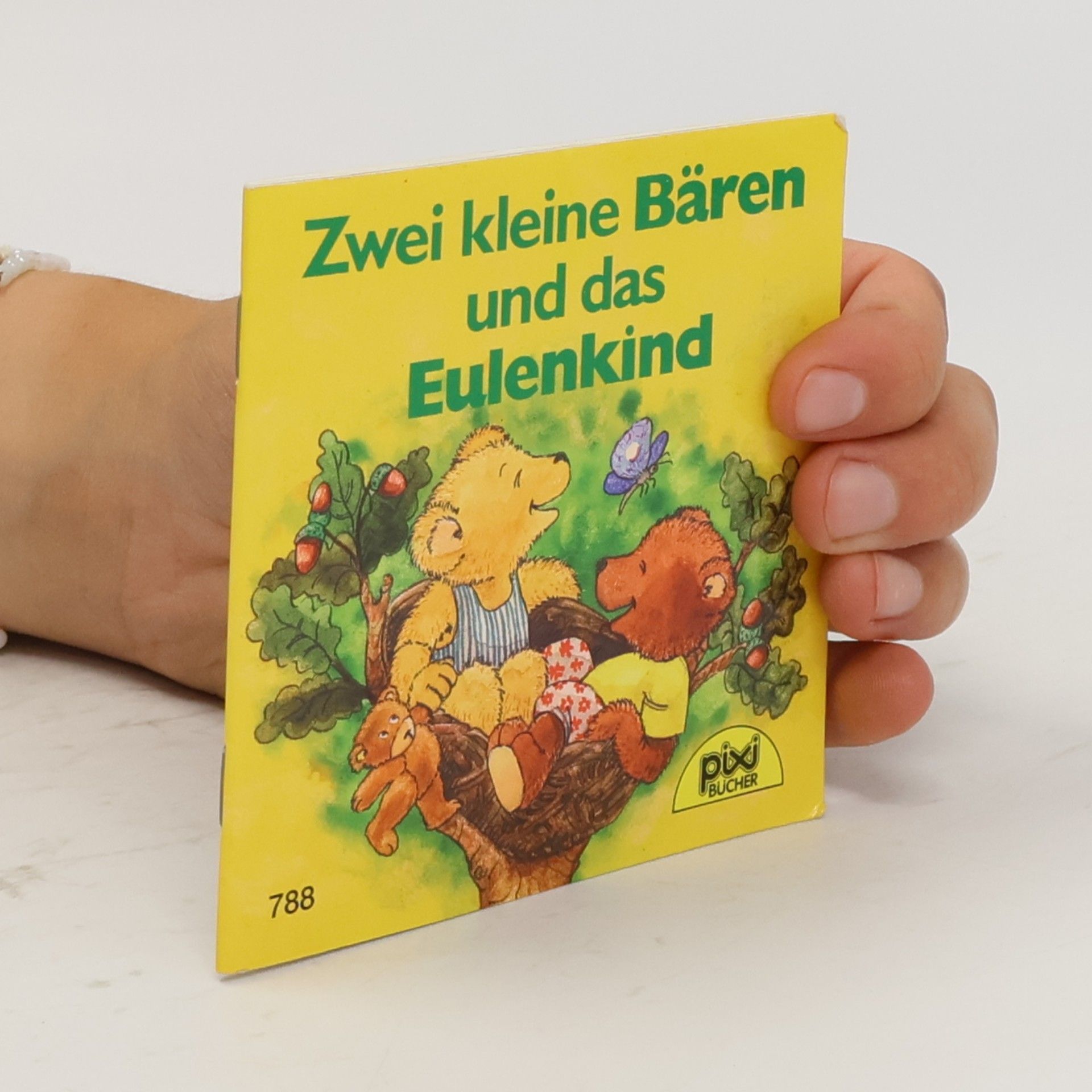 Autorenkollektiv Zwei kleine Bären und das Eulenkind