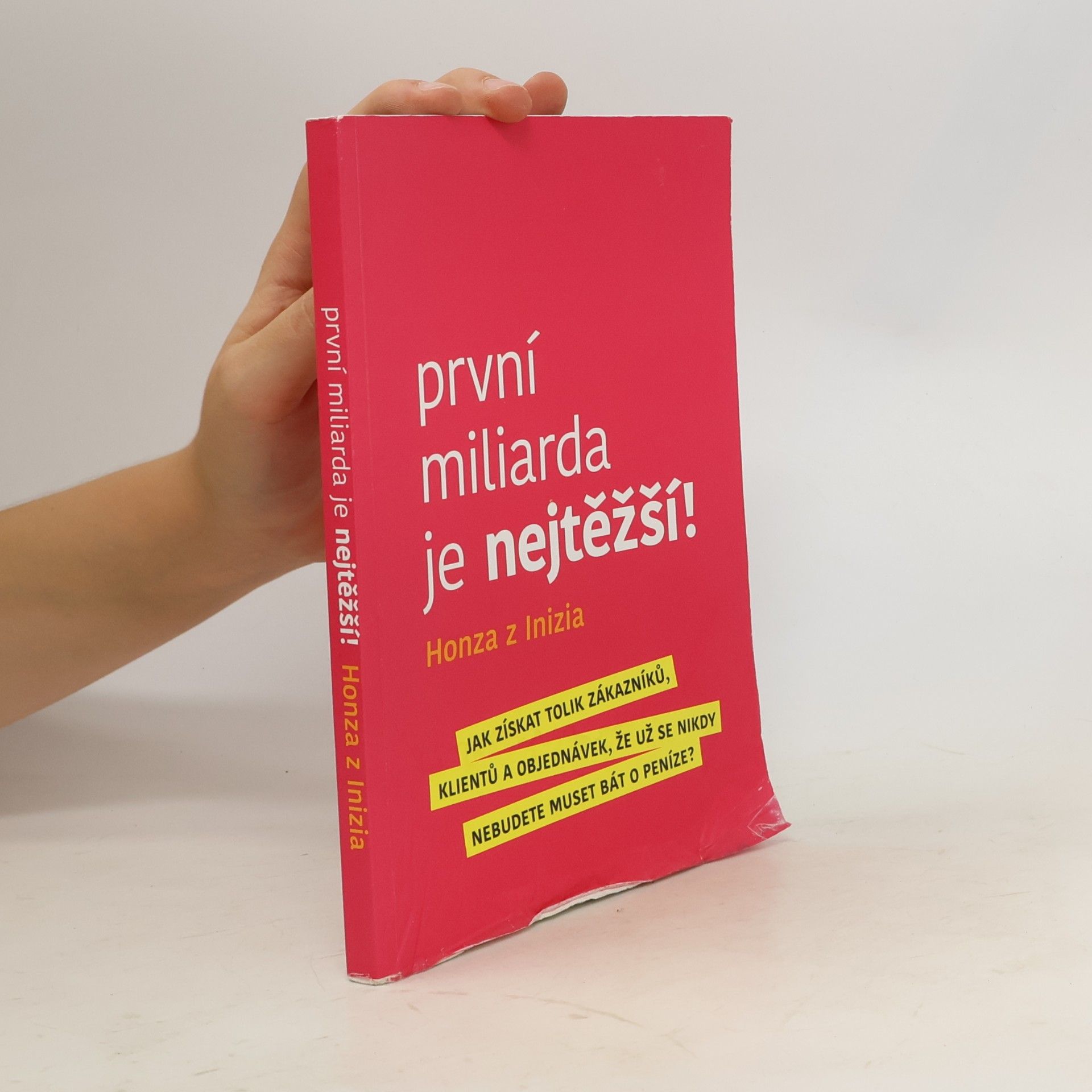 Jan Nedvěd První miliarda je nejtěžší!