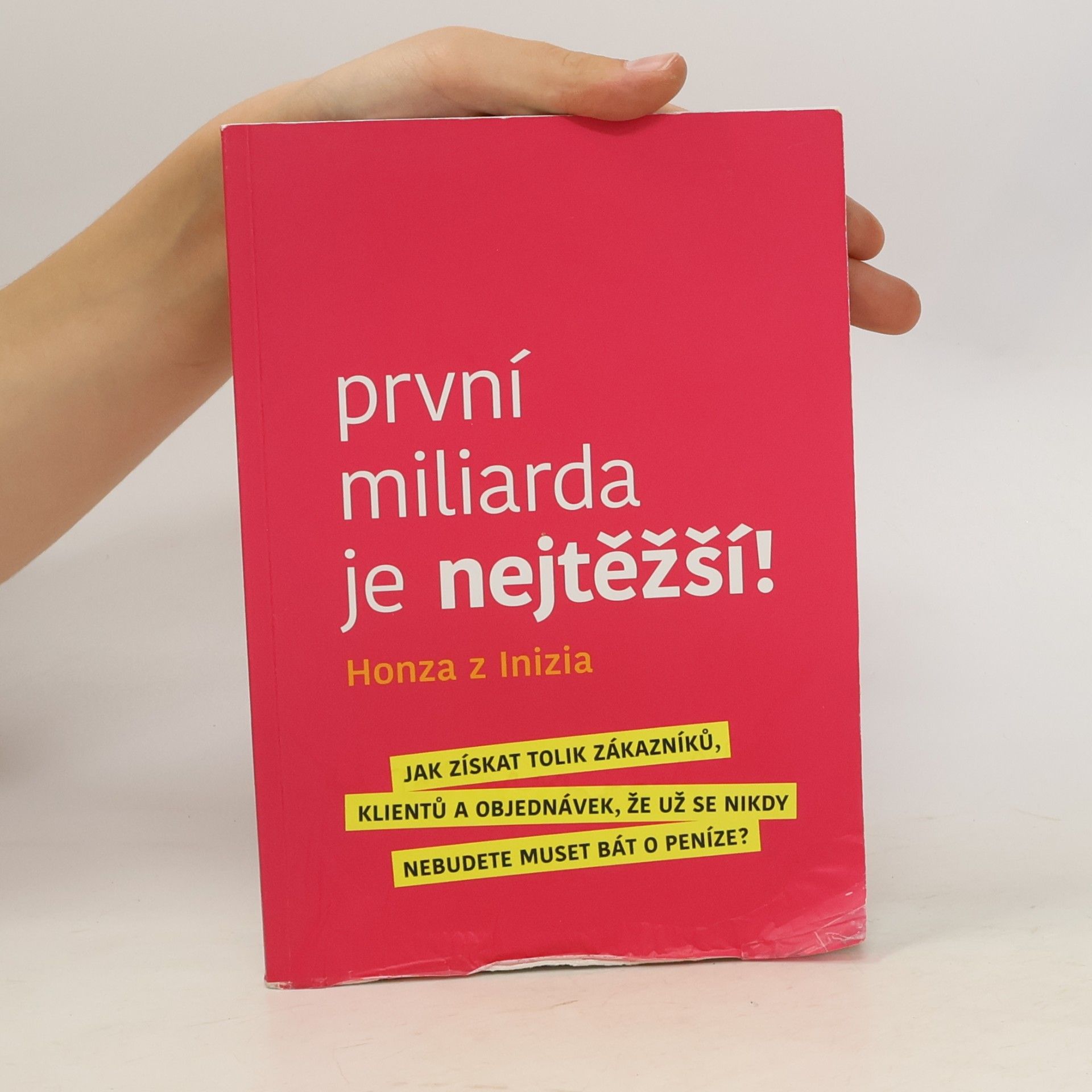 Jan Nedvěd První miliarda je nejtěžší!
