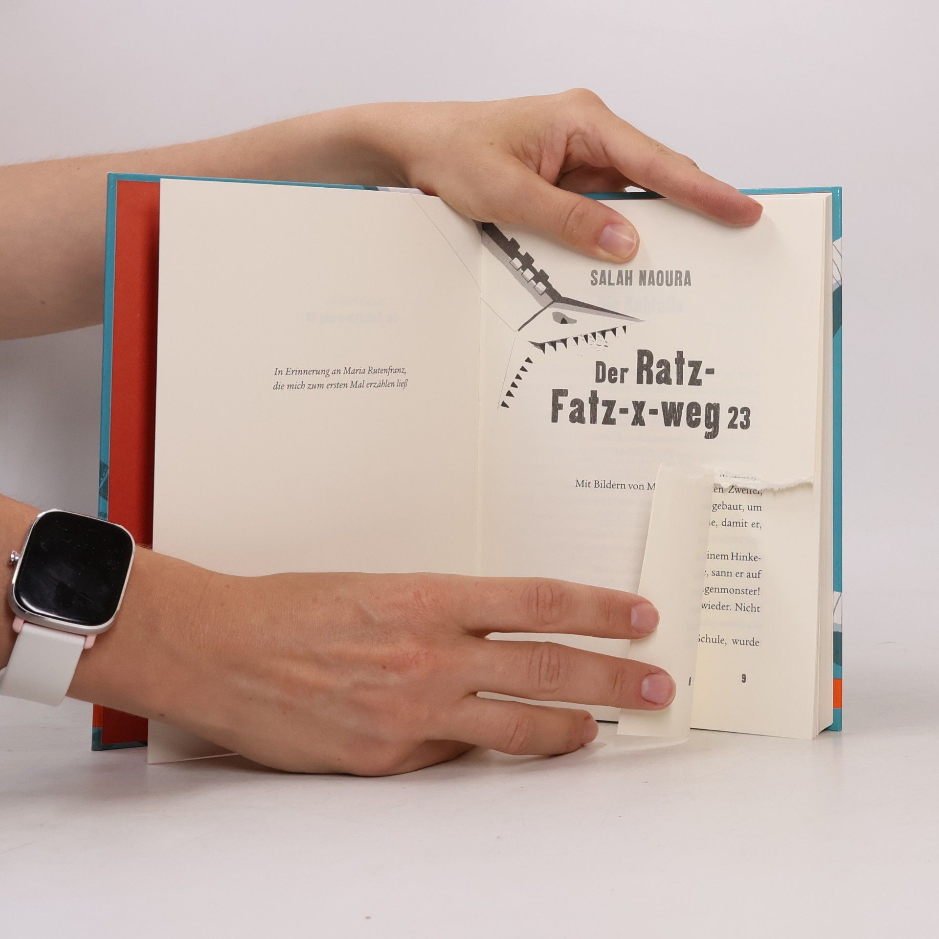 Salah Naoura Der Ratz-Fatz-x-weg 23