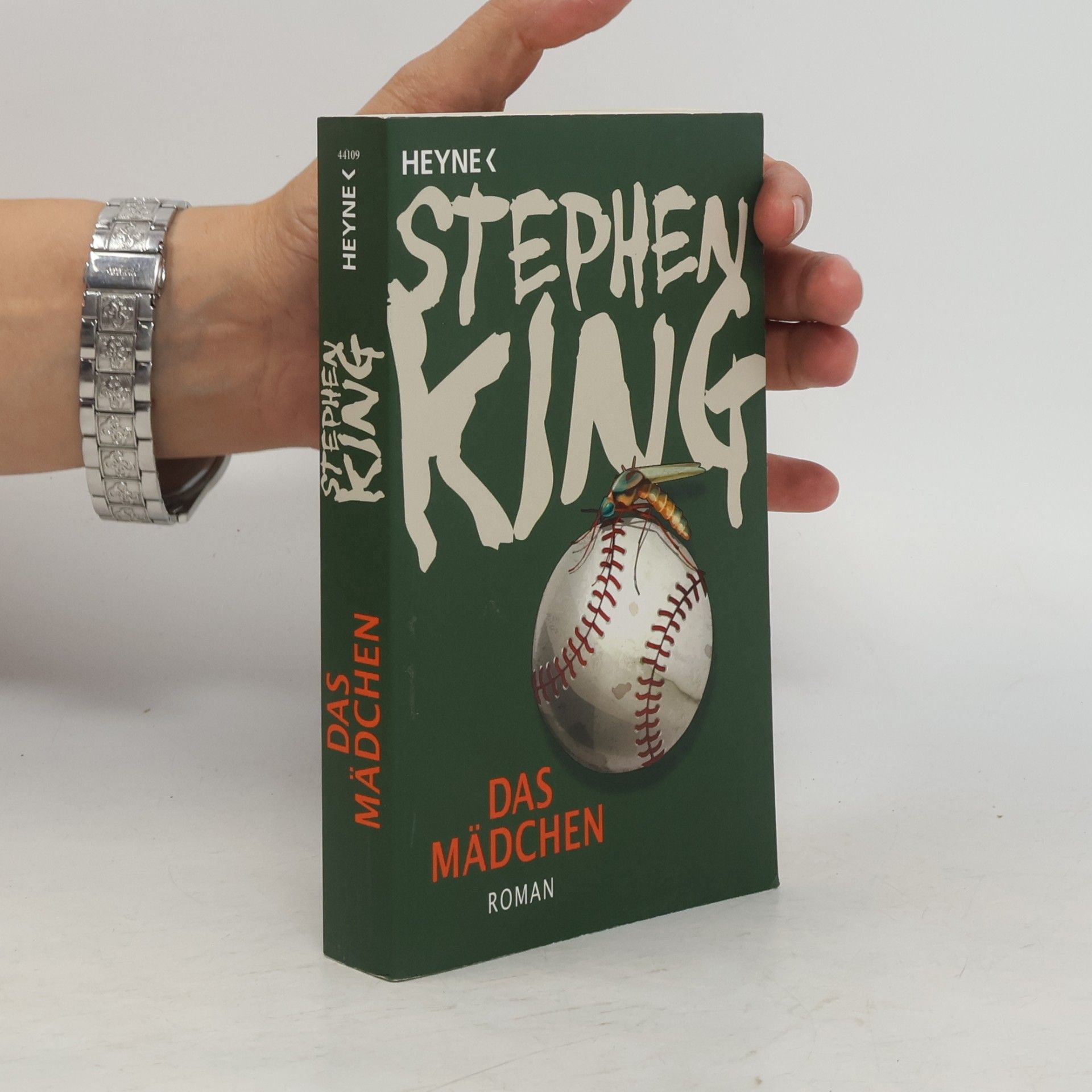 Stephen King Das Mädchen