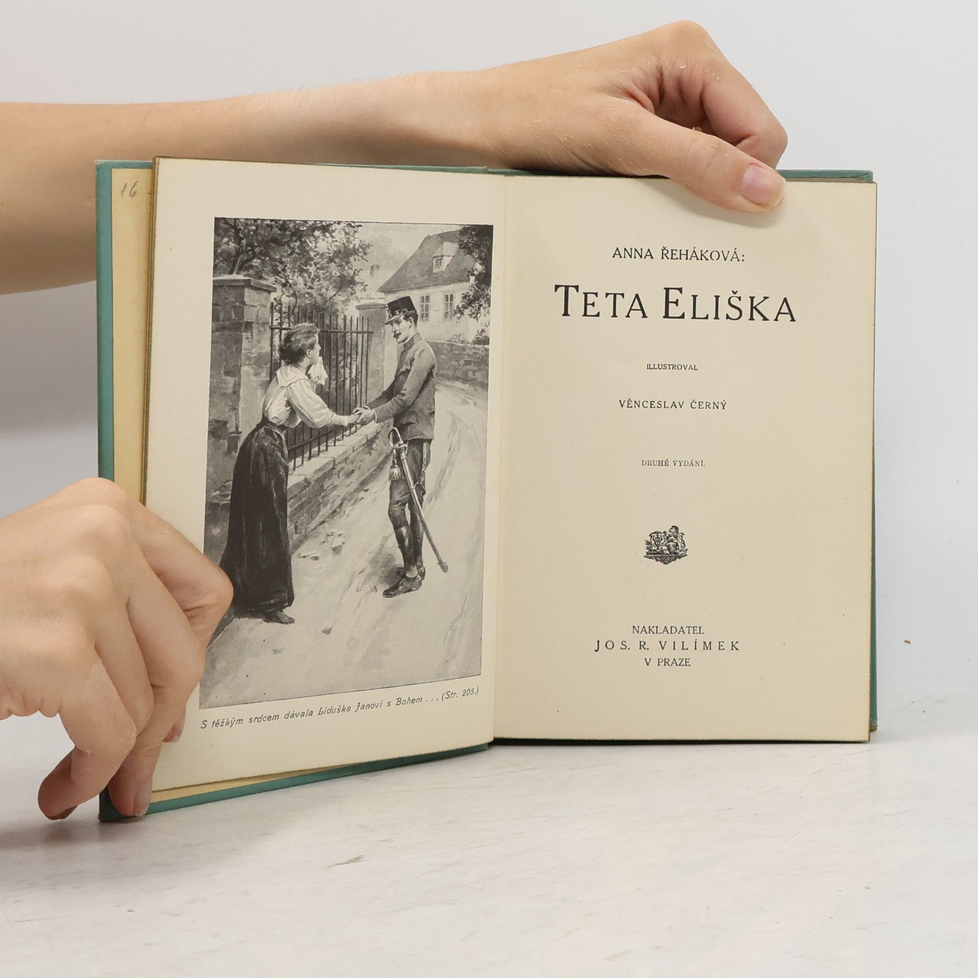 Anna Řeháková Teta Eliška