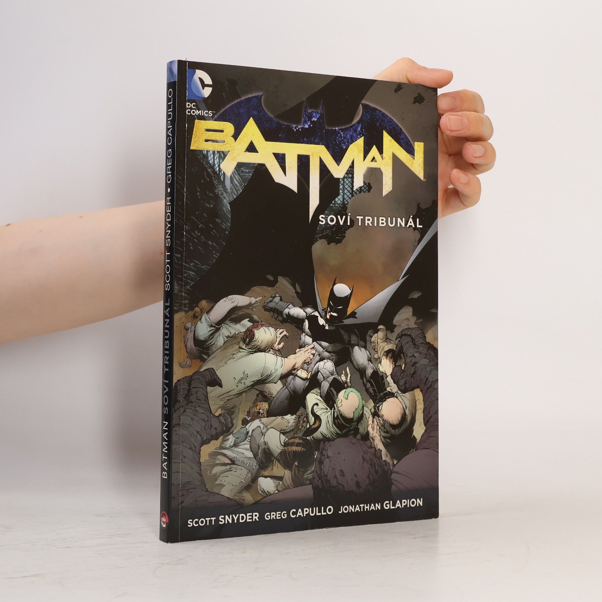Scott Snyder Batman: Soví tribunál