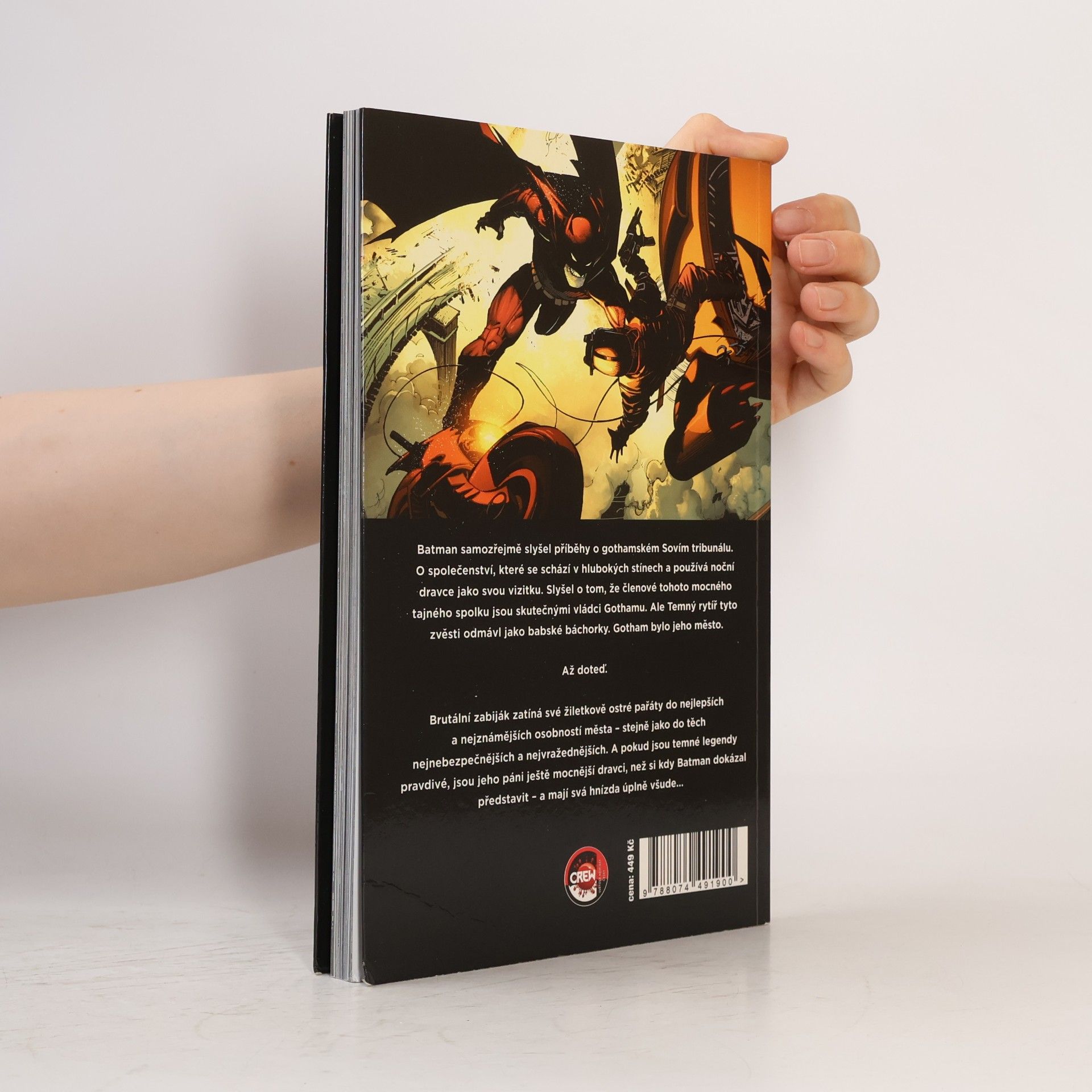 Scott Snyder Batman: Soví tribunál