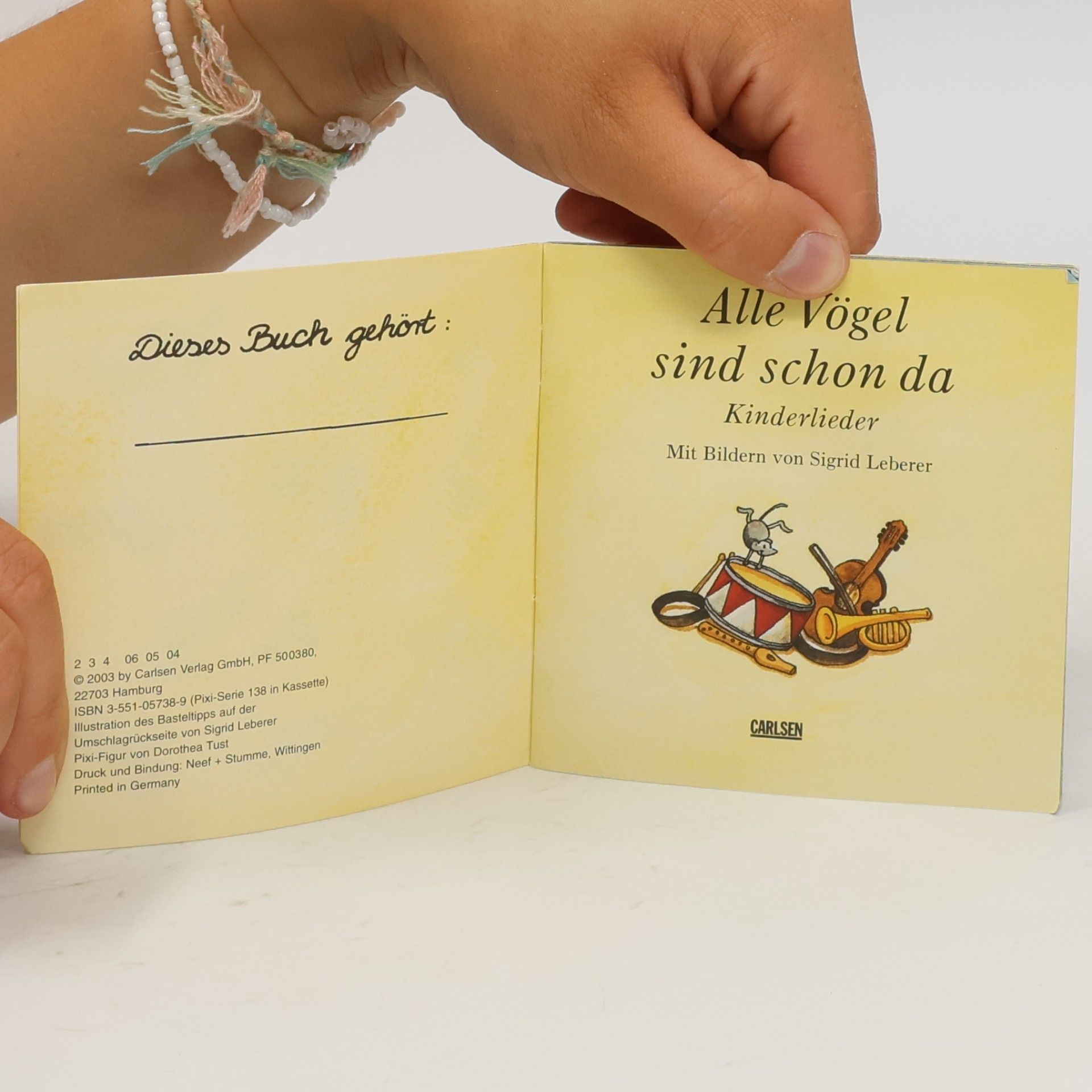 Kolektiv autorů Alle Vögel sind schon da