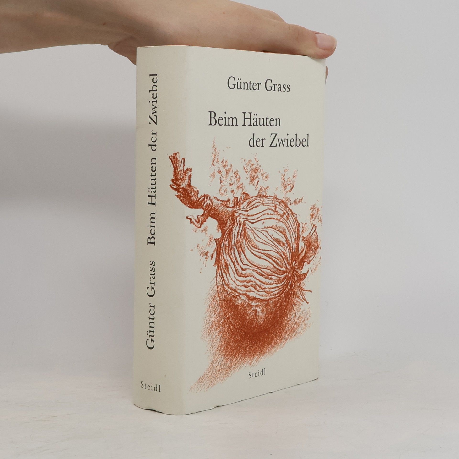 Günter Grass Beim Häuten der Zwiebel
