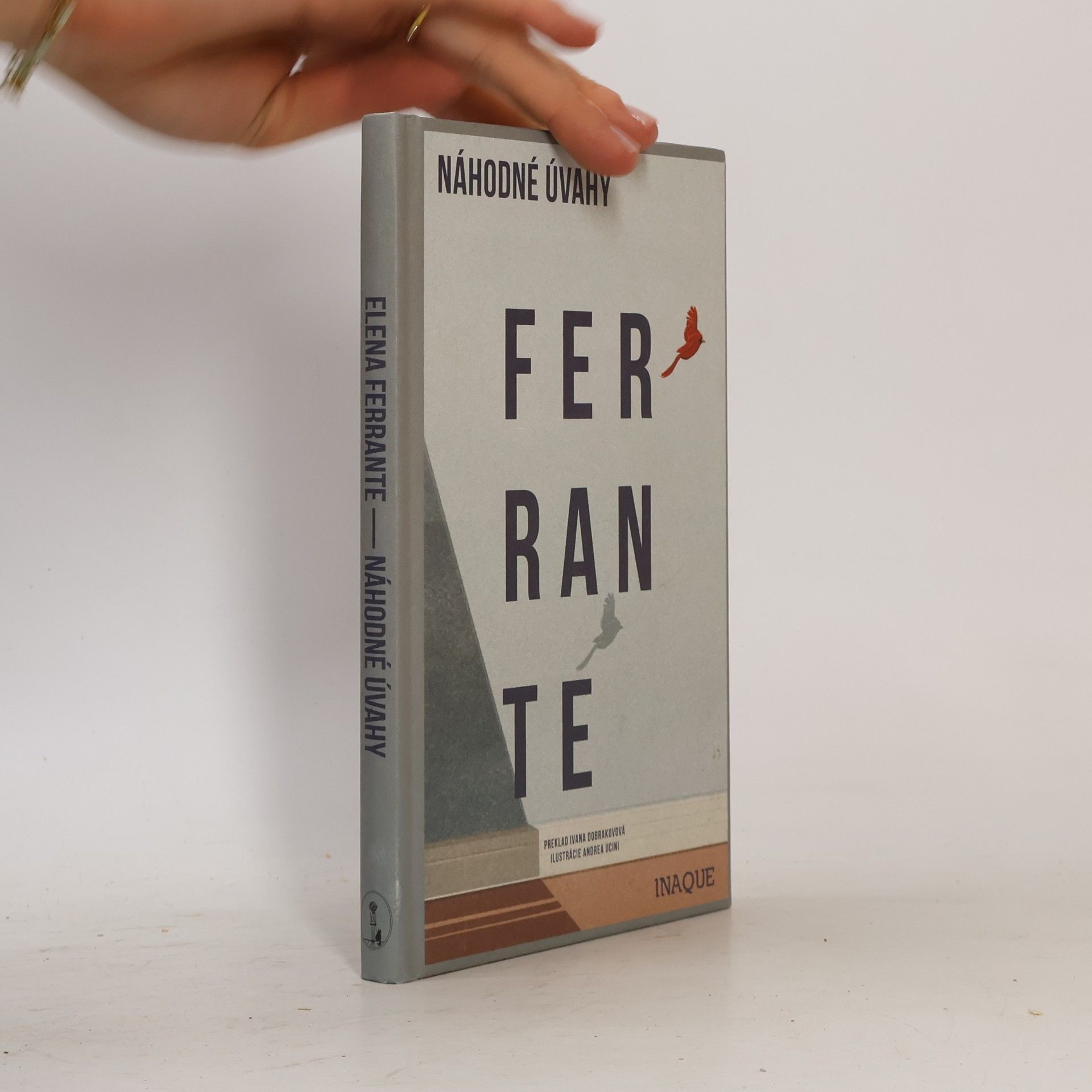 Elena Ferrante Náhodné úvahy