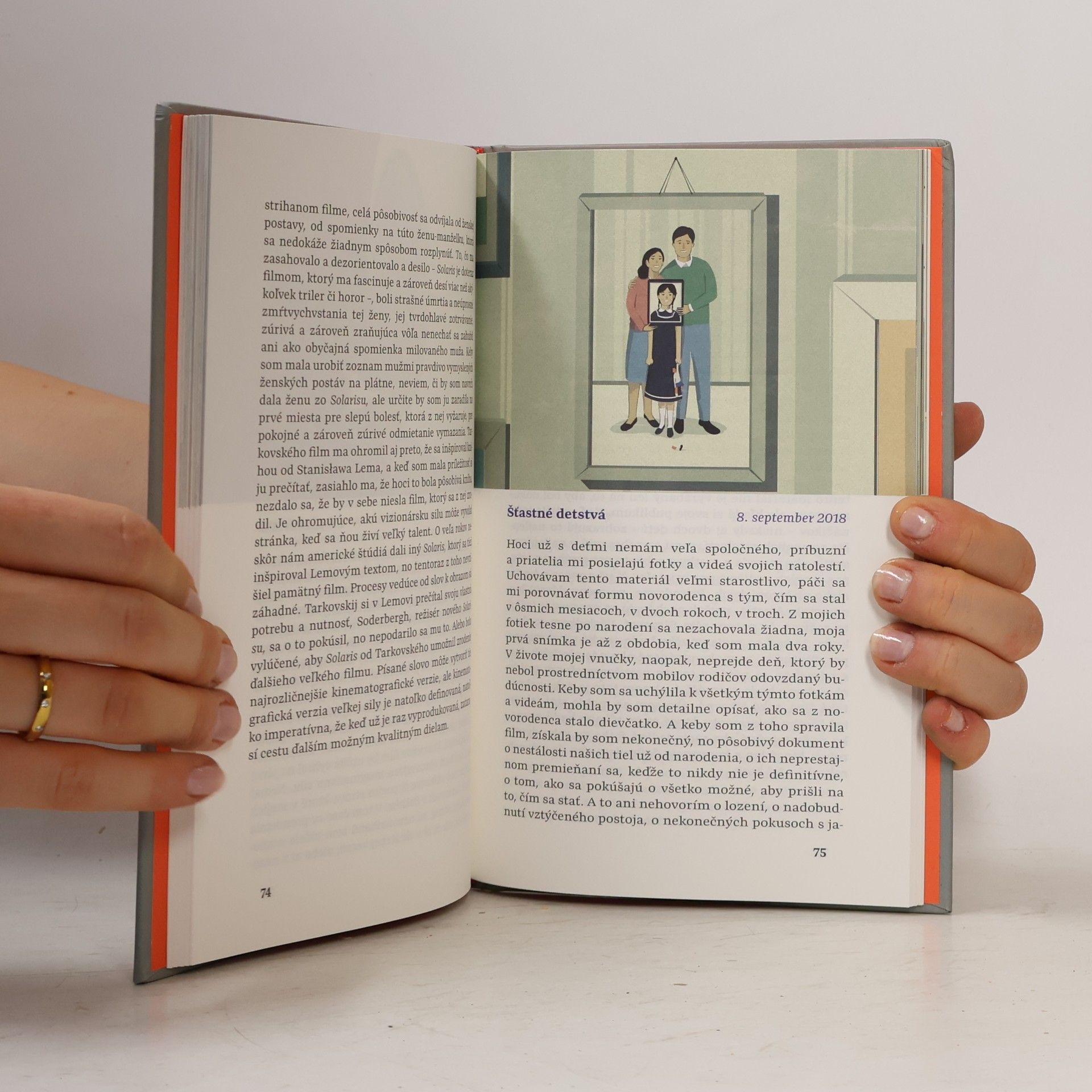 Elena Ferrante Náhodné úvahy