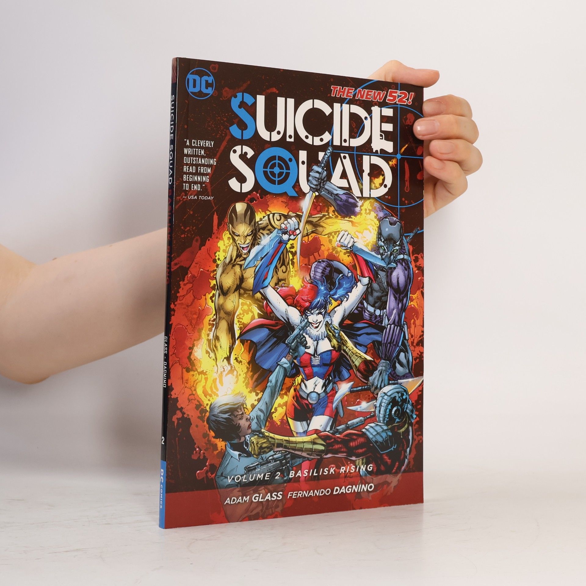Suicide Squad. Volume 2, Basilisk rising