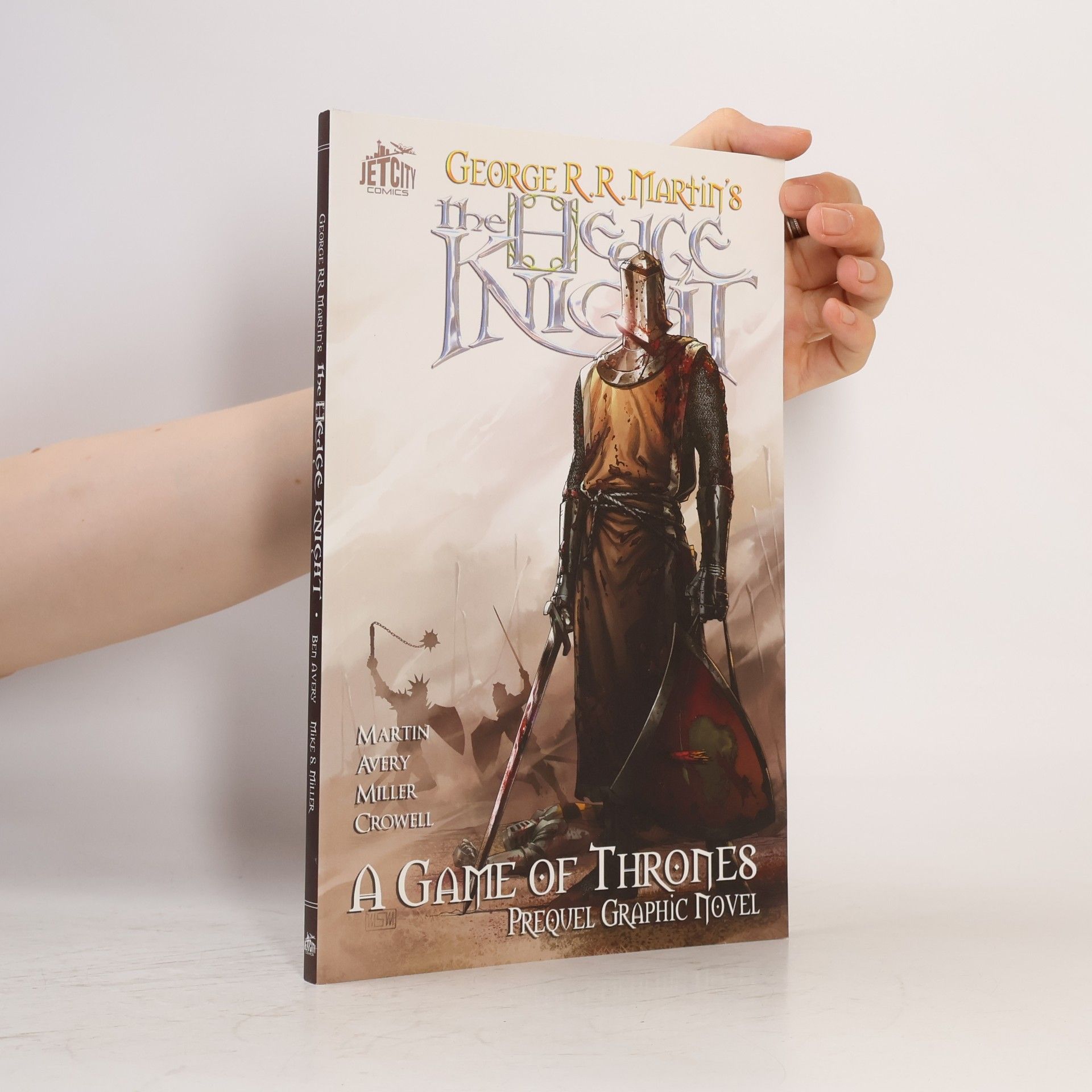 George R. R. Martin The hedge knight