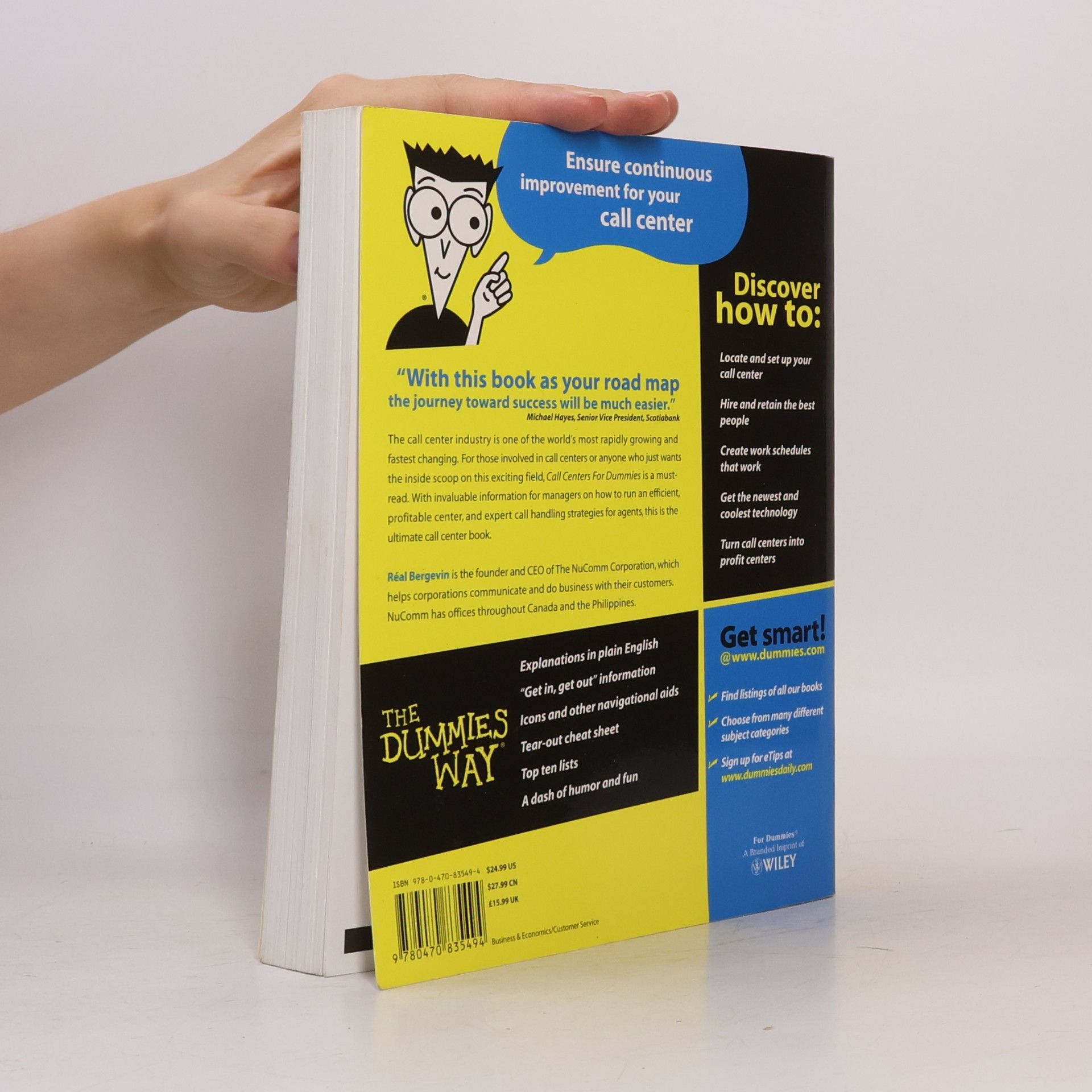 Réal Bergevin Call Centers For Dummies