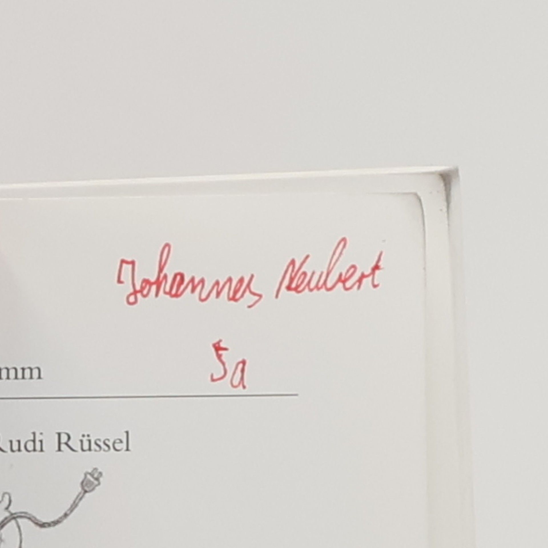 Uve Timm Rennschwein Rudi Rüssel