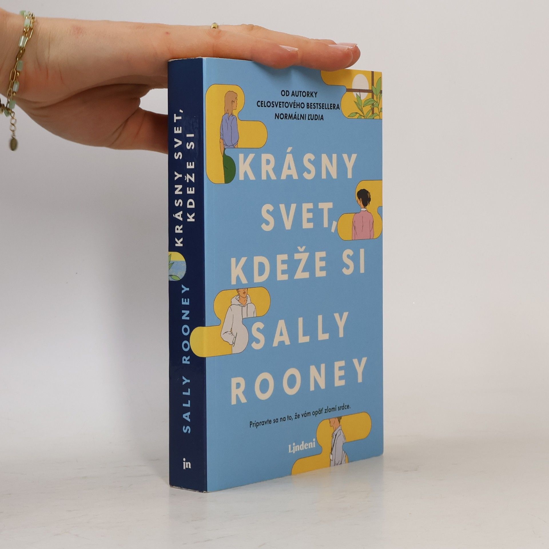 Sally Rooney Krásny svet, kdeže si