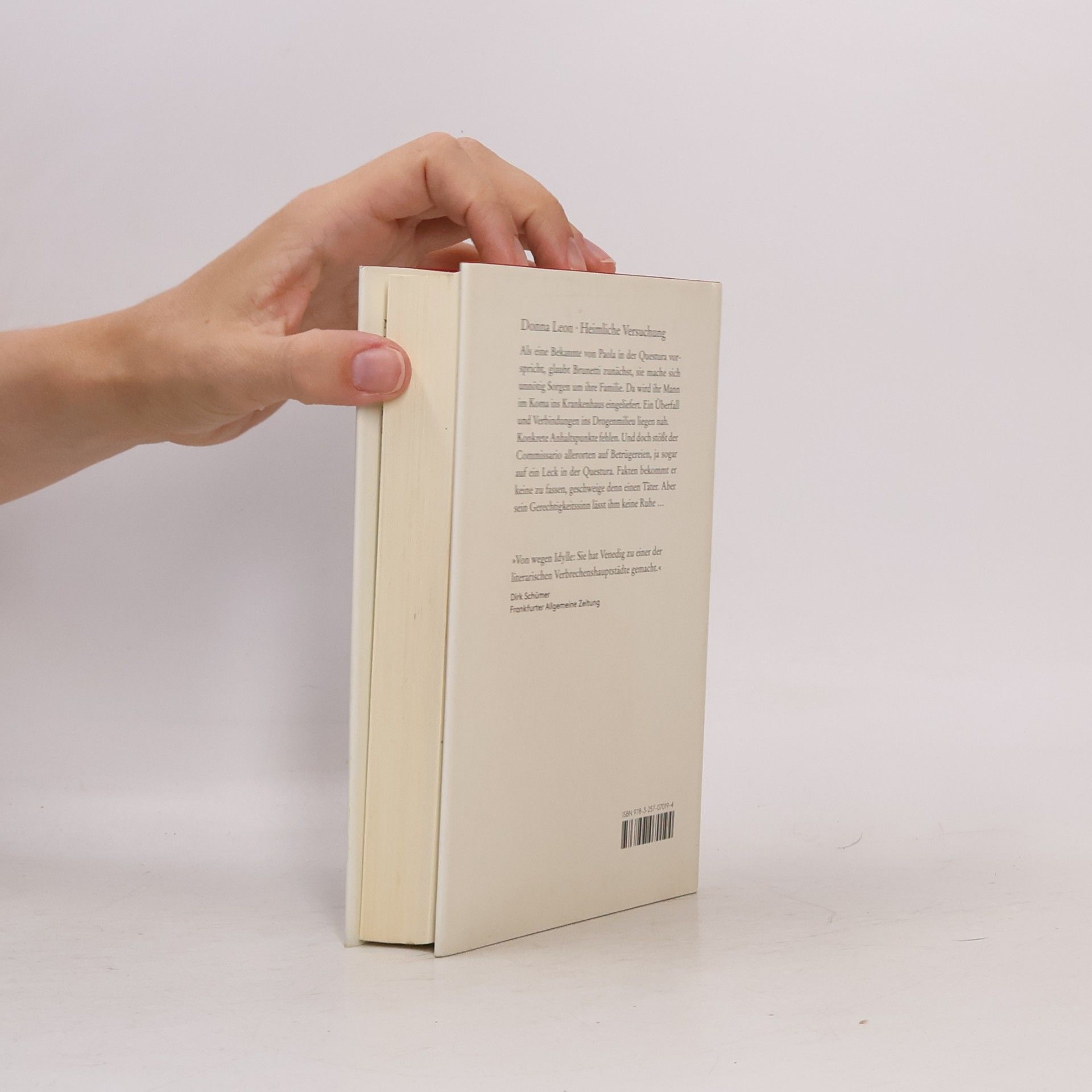 Donna Leon Heimliche Versuchung