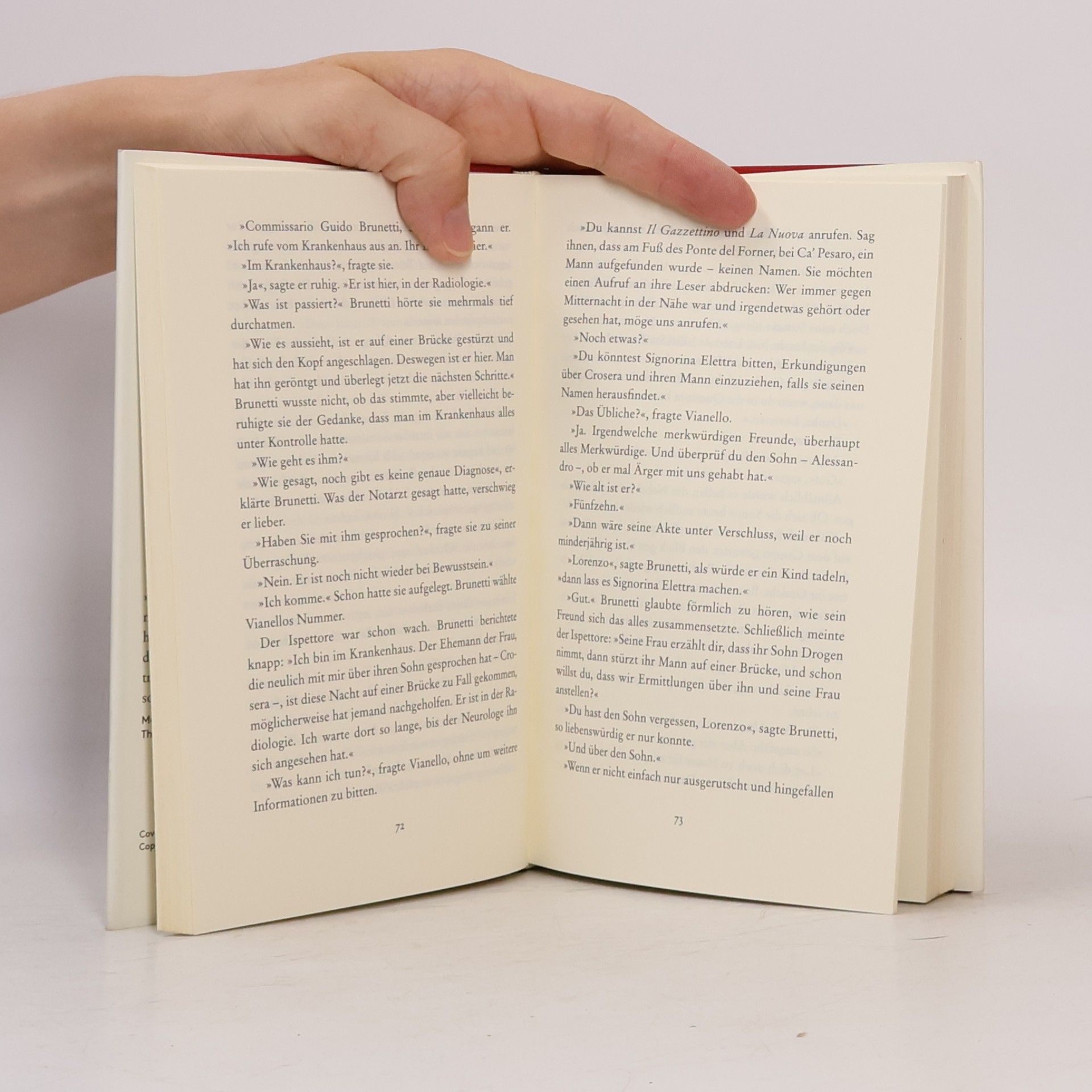 Donna Leon Heimliche Versuchung