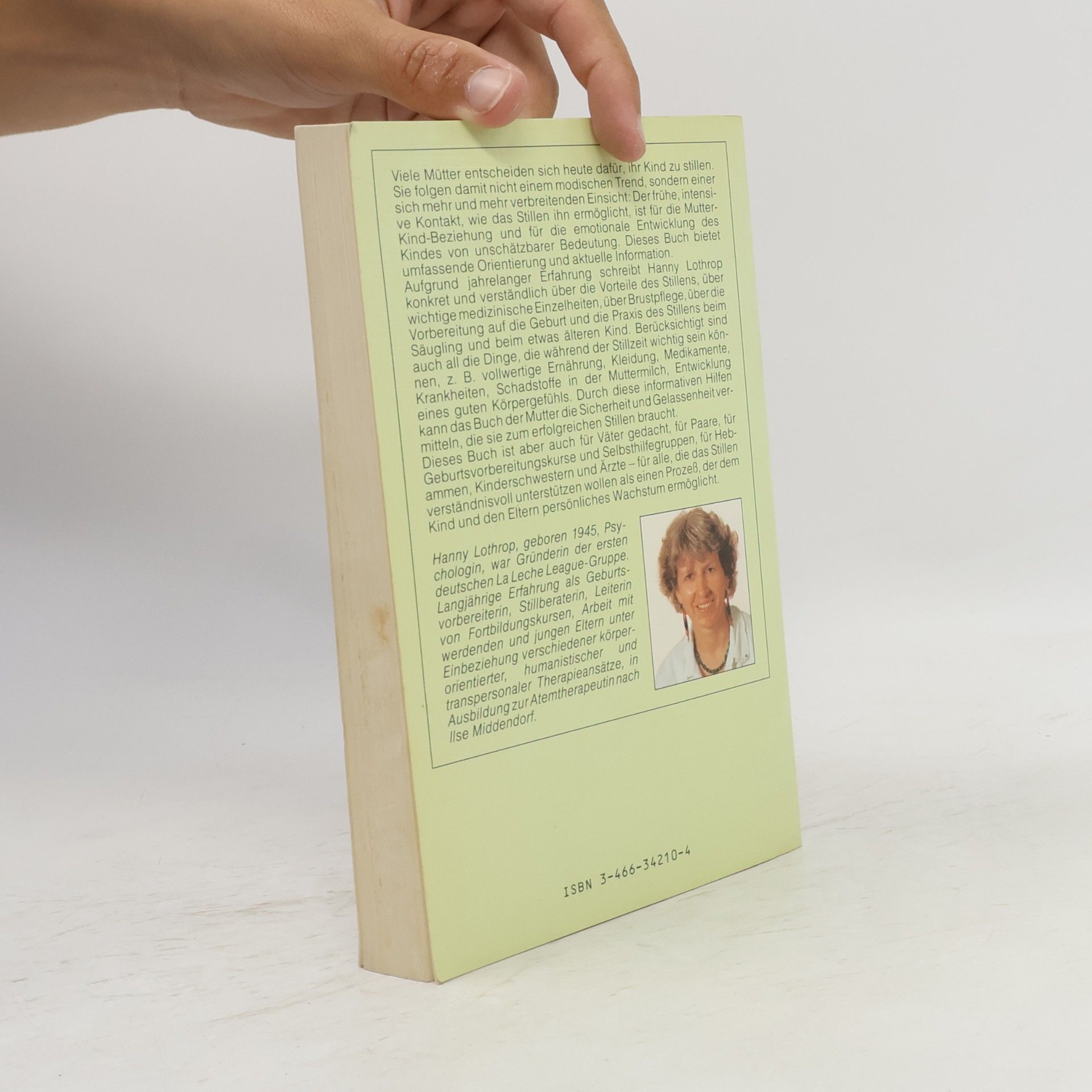 Hanny Lothrop Das Stillbuch