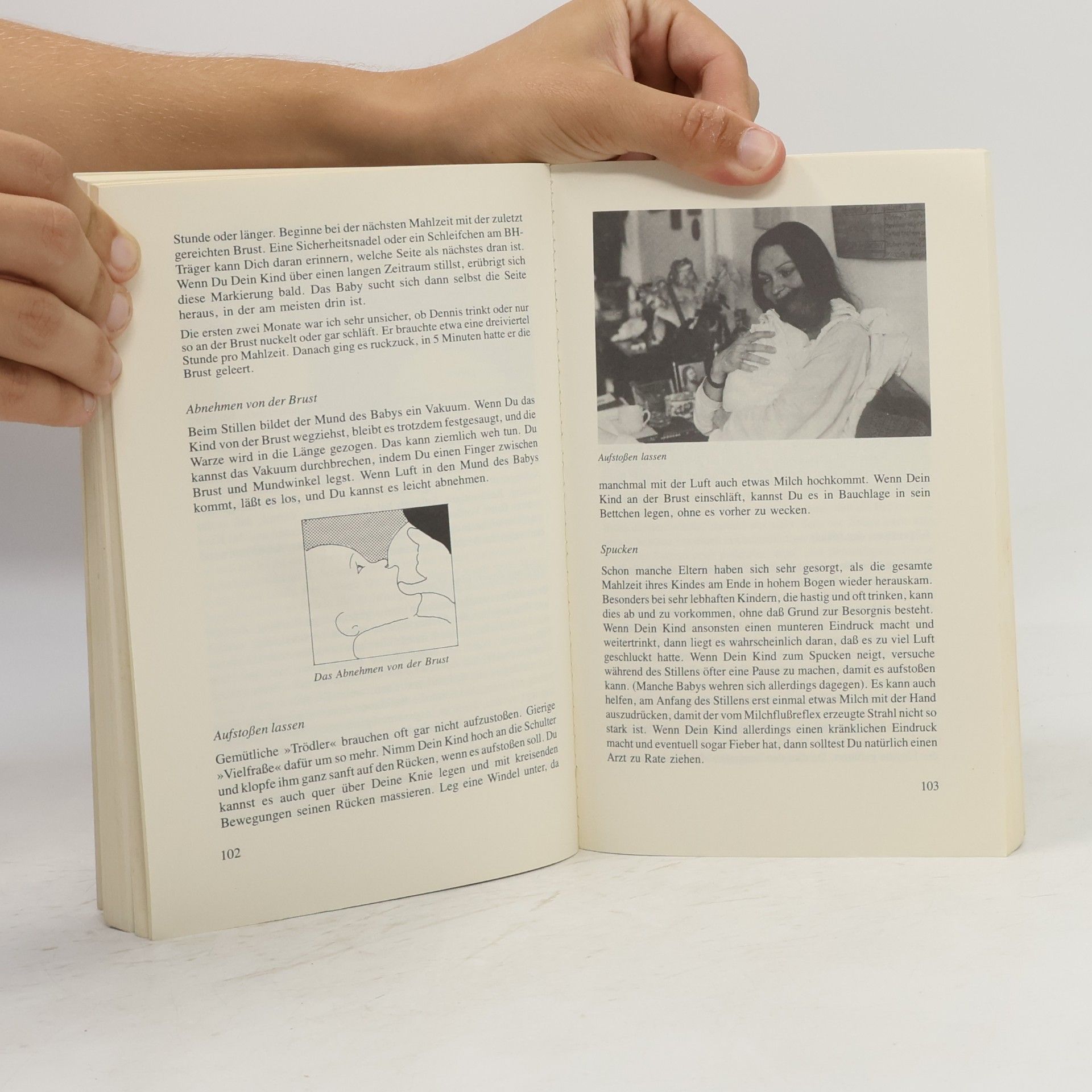Hanny Lothrop Das Stillbuch