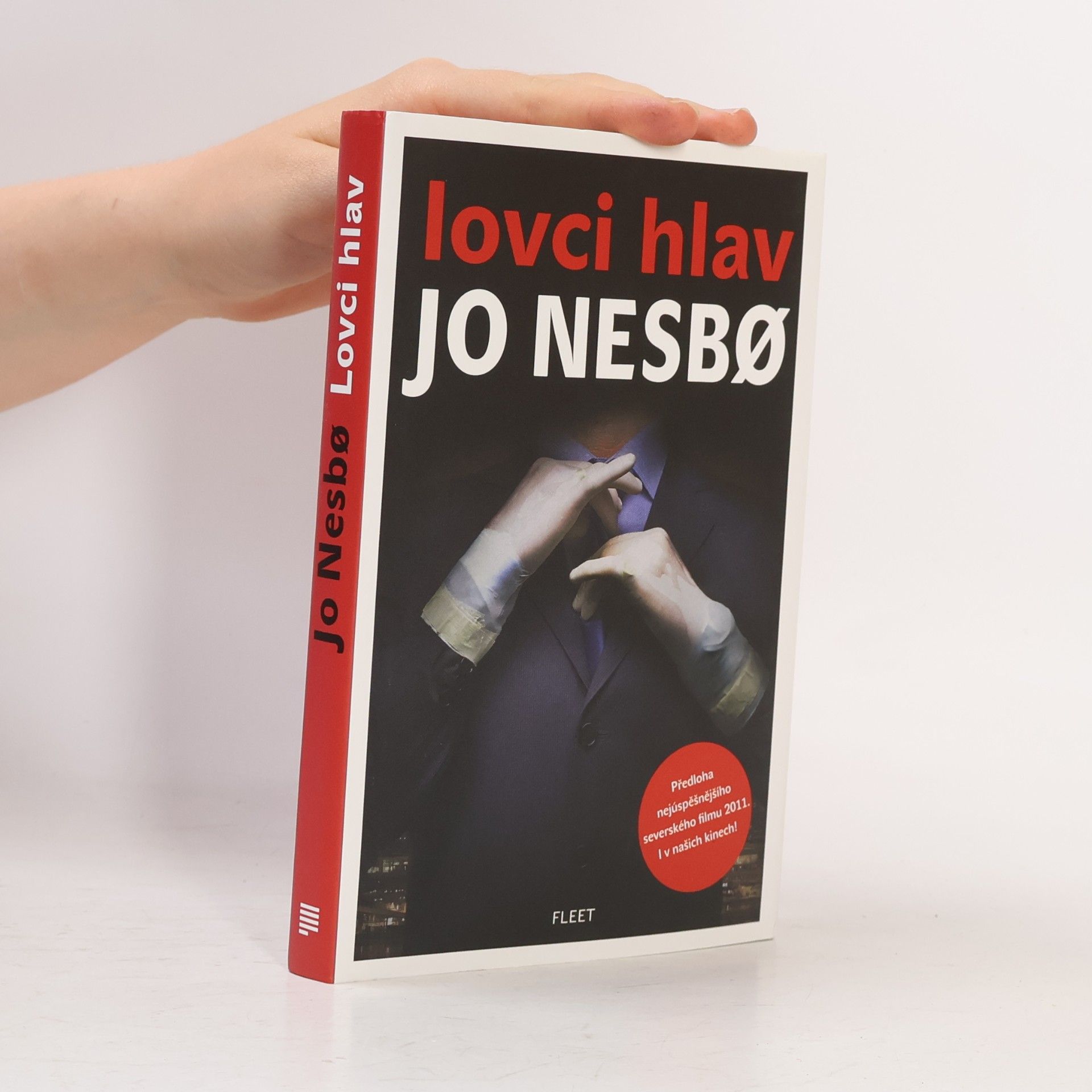 Jo Nesbø Lovci hlav