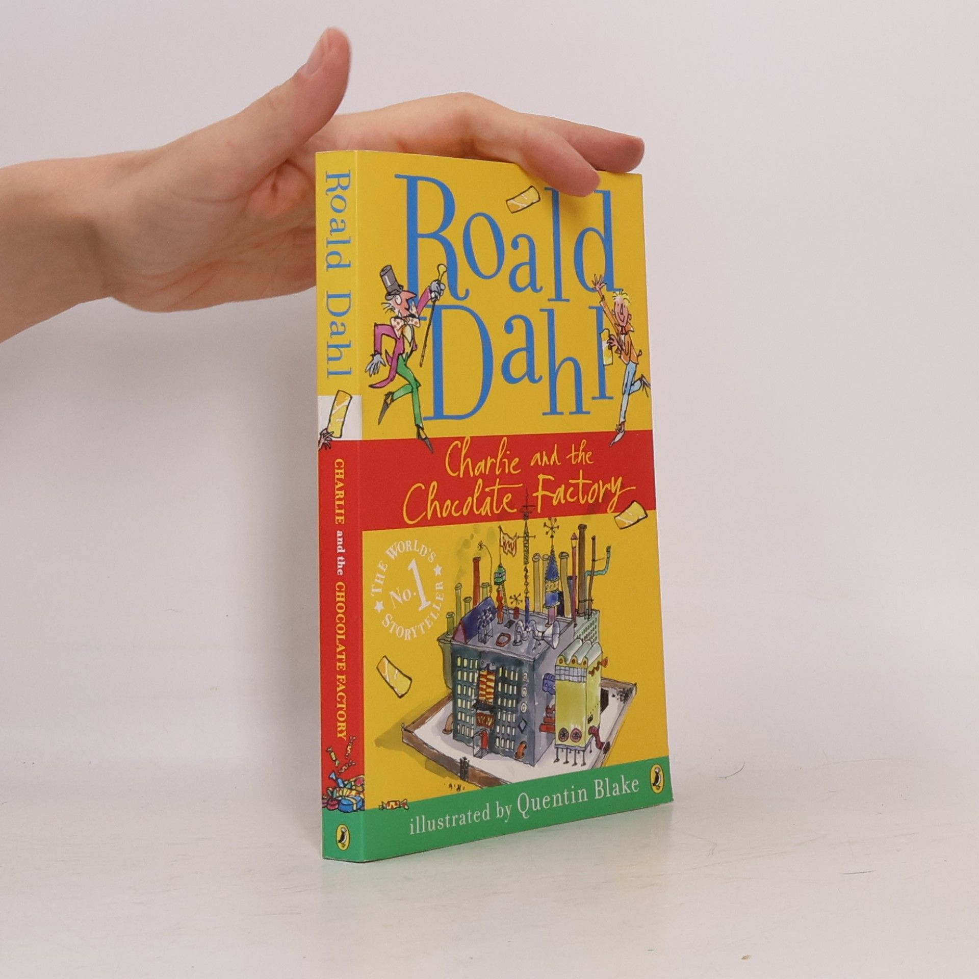 Roald Dahl Charlie and the Chocolate Factory
