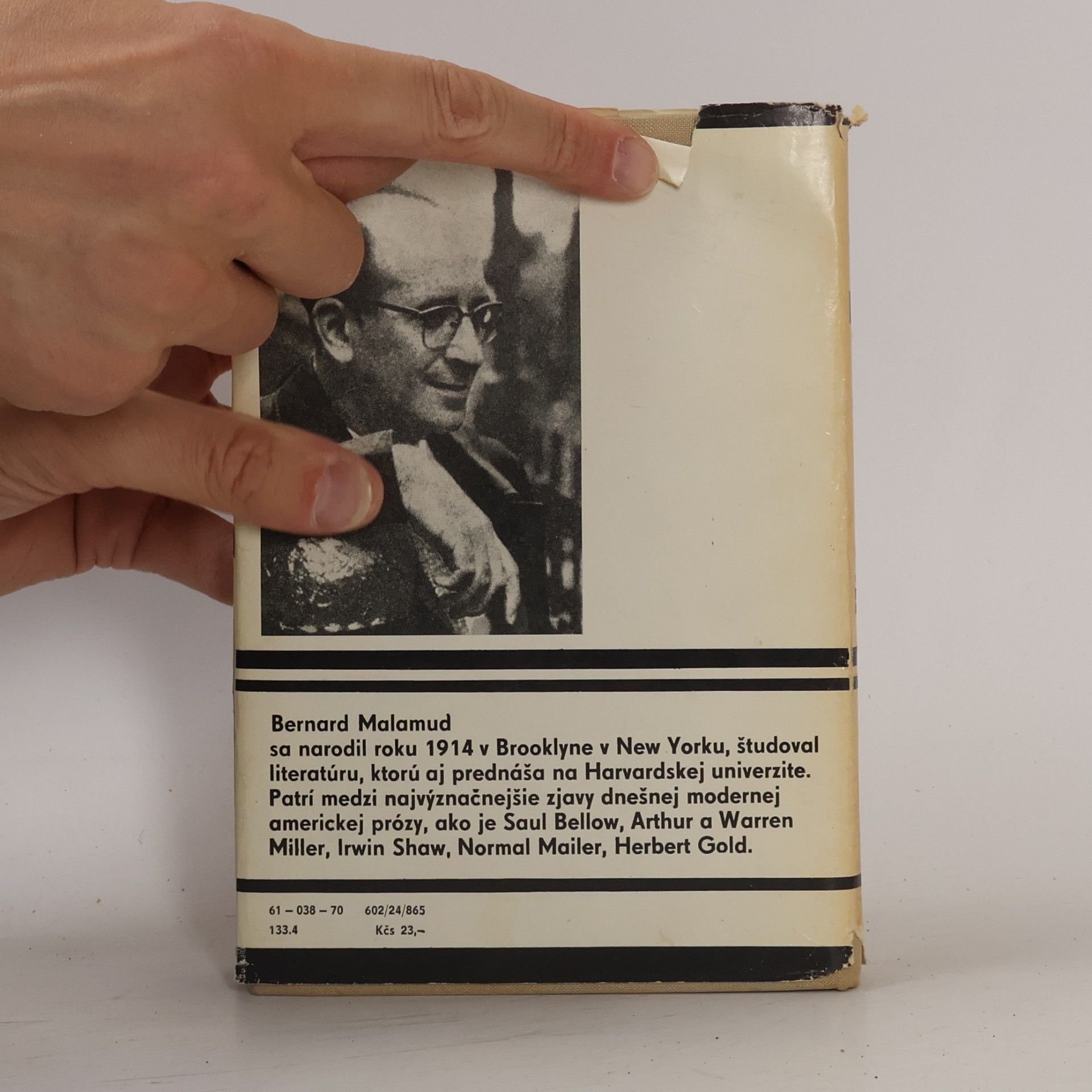 Bernard Malamud Kto opravuje