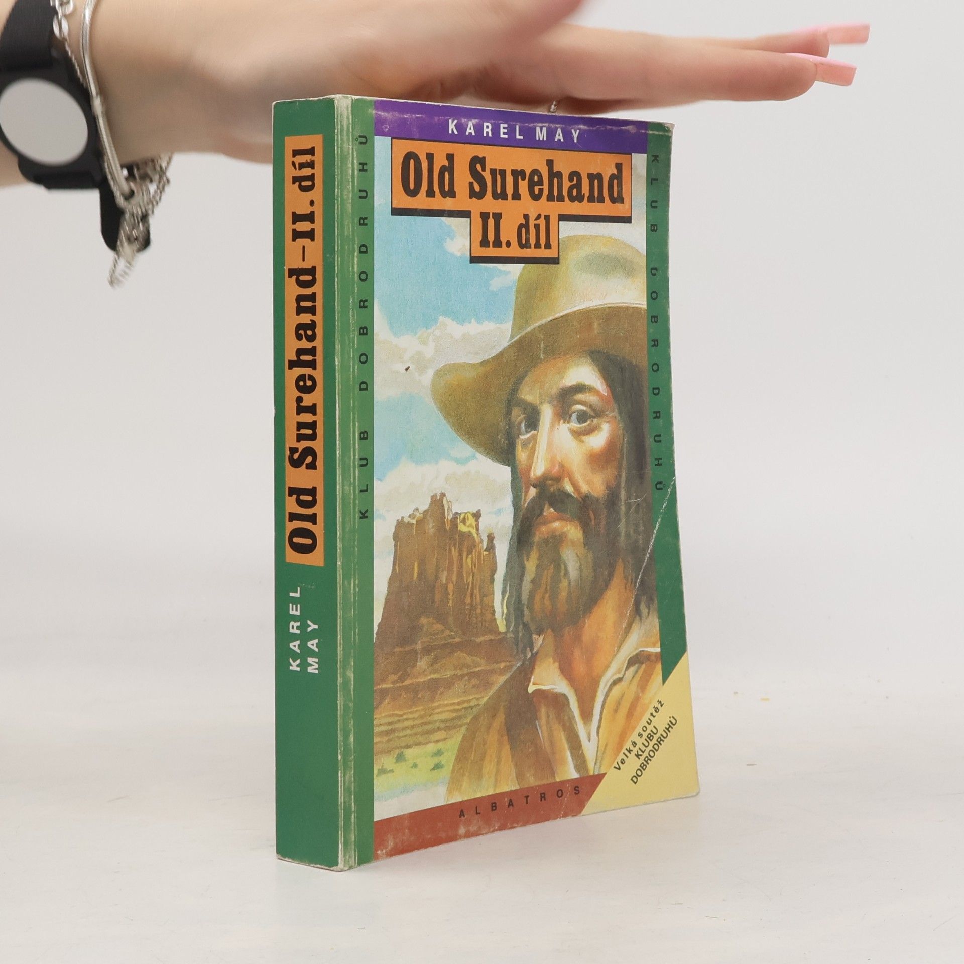 Karl May Old Surehand II